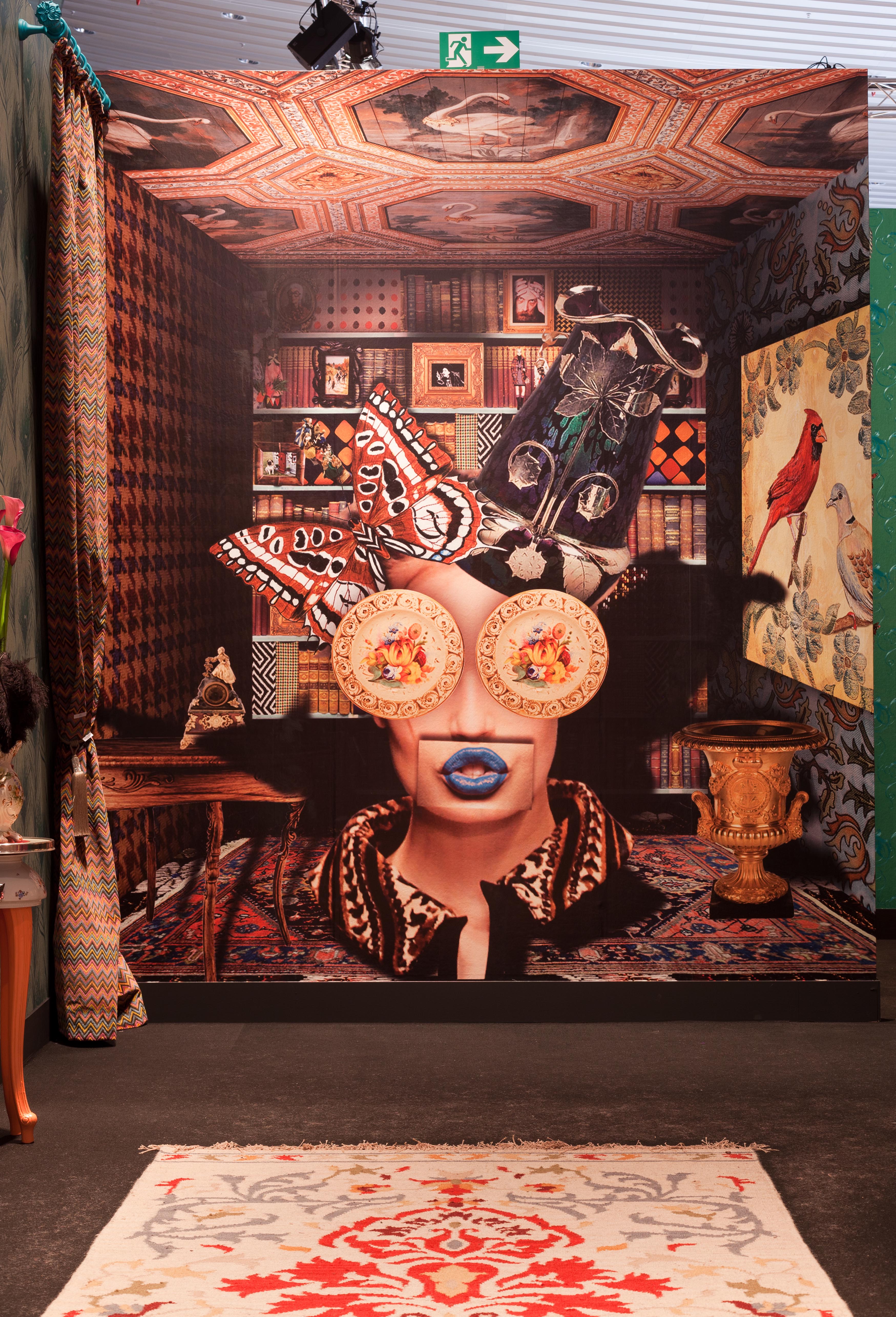 Fuglene flyr fortsatt veggimellom