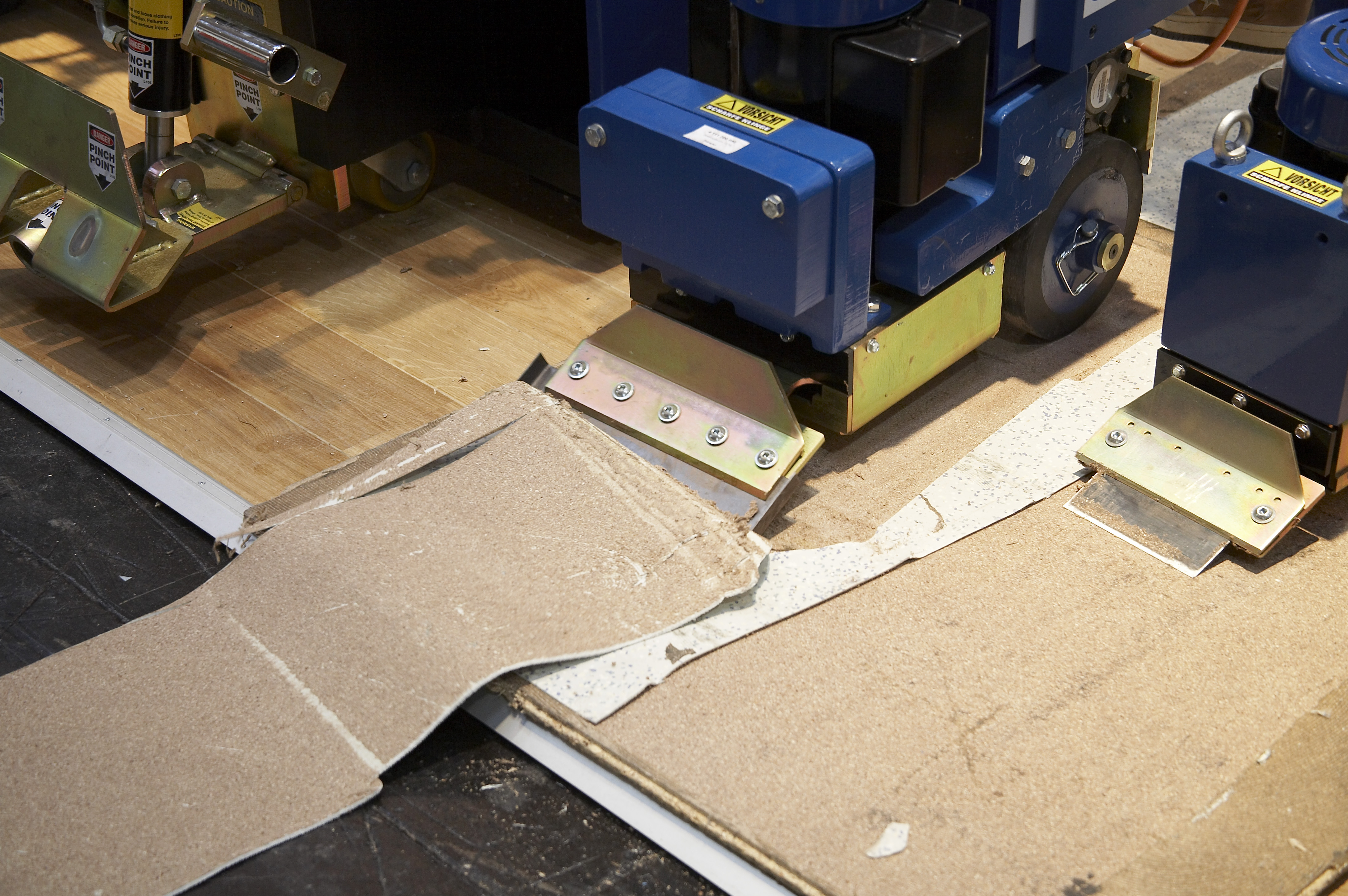 Fjerne gulvbelegg - kan jeg gjøre det selv?