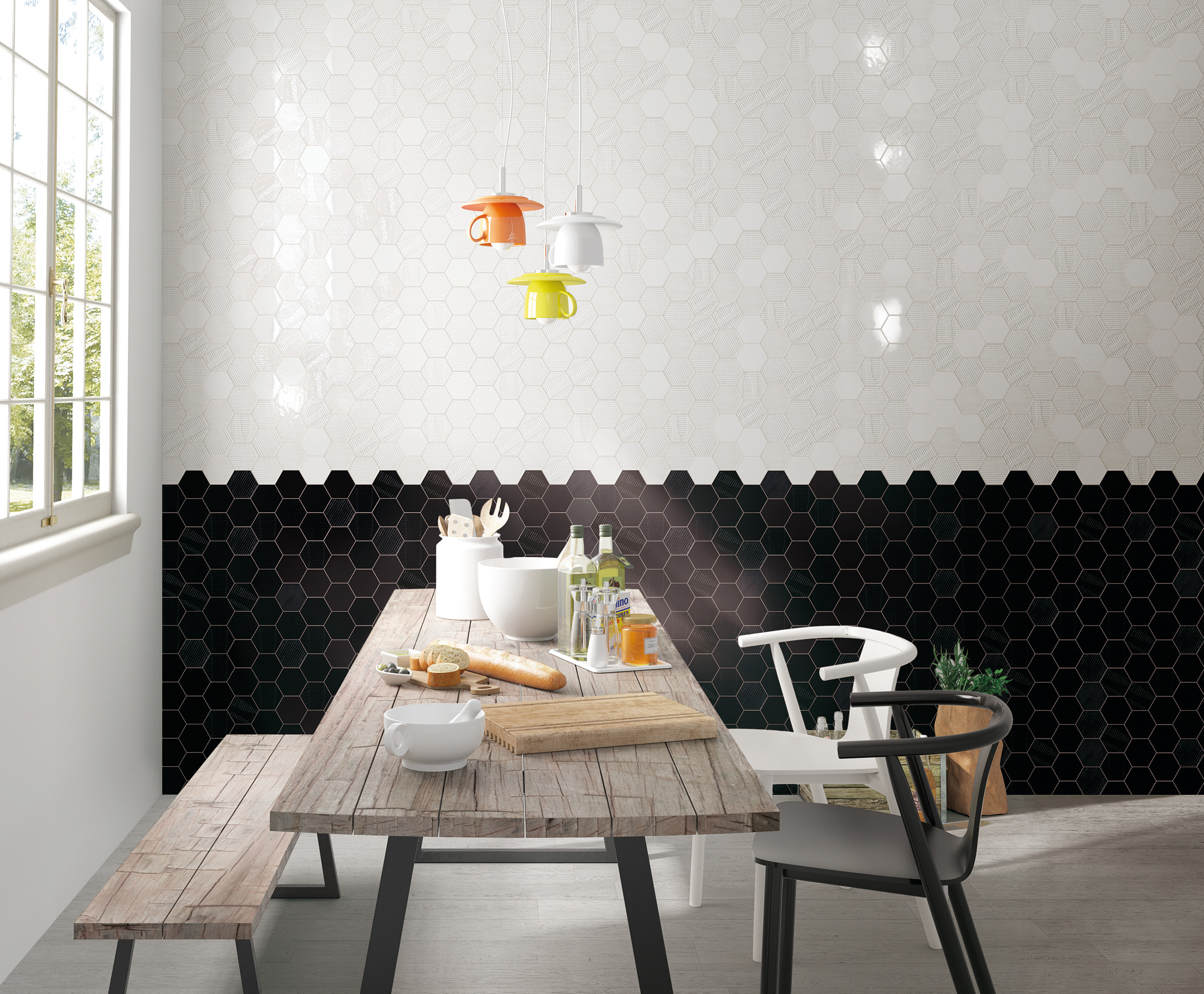 Heksagoner – det heteste flisformatet