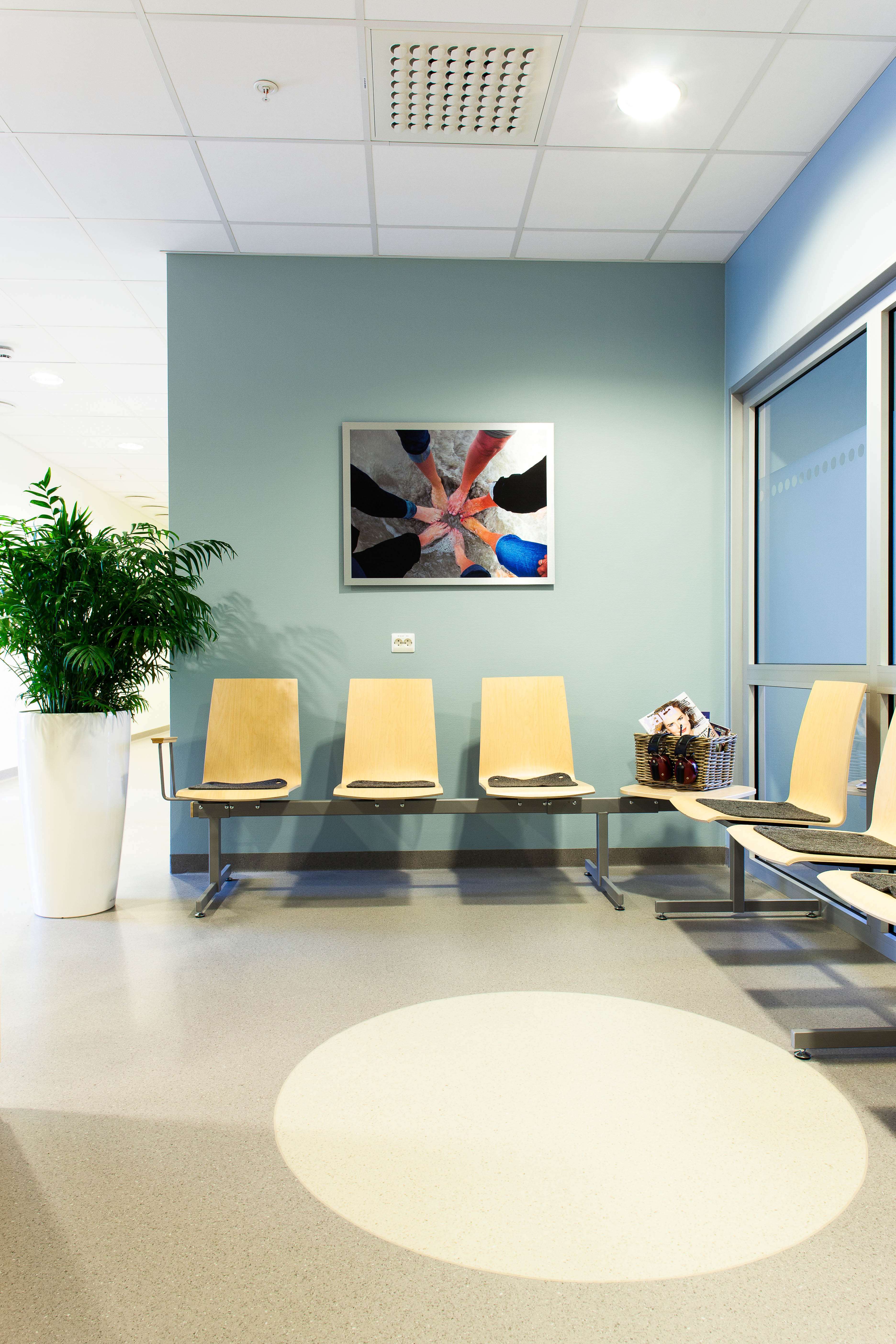 Helse Vests nye senter for dagkirurgi og brystdiagnostikk er blitt en del av byens sykehus som pasientene virkelig setter pris på.