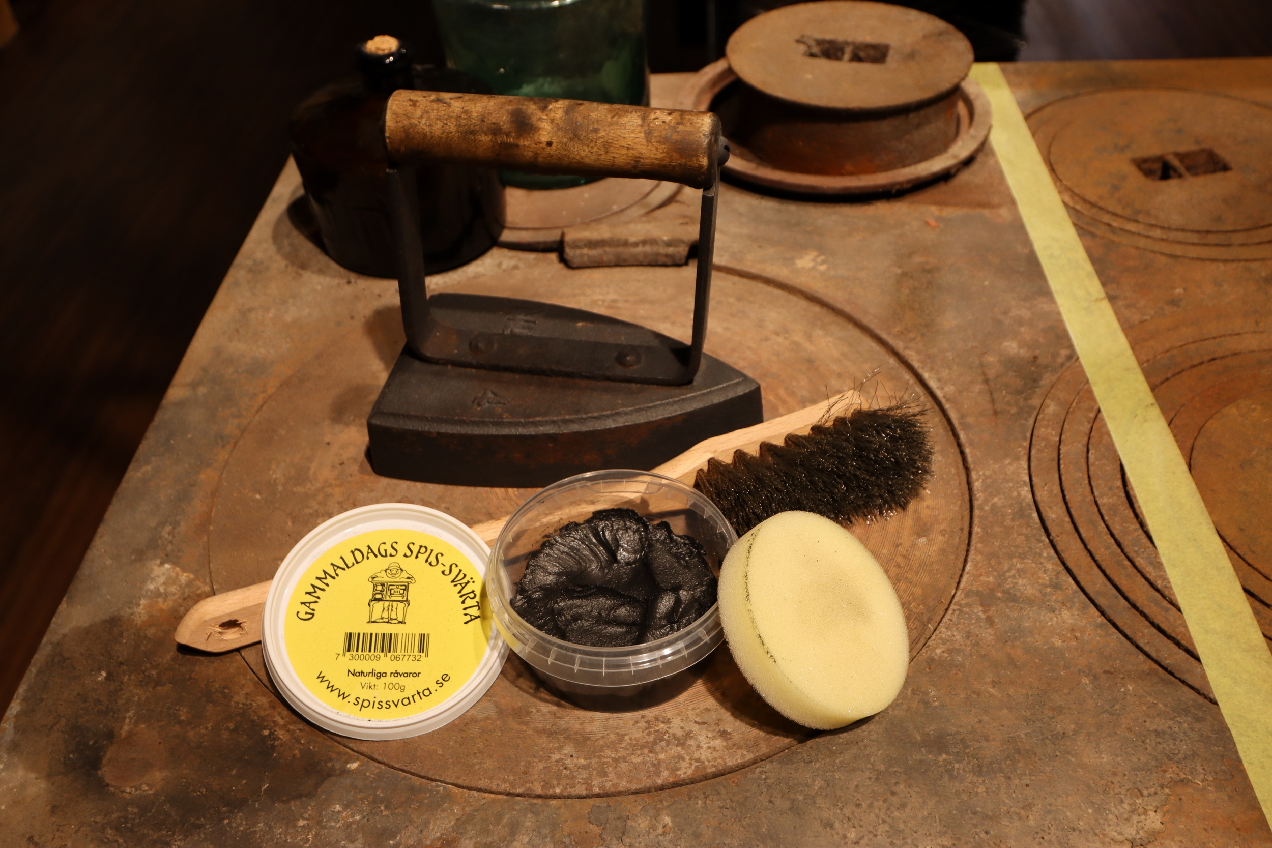 Slik sverter du en ovn