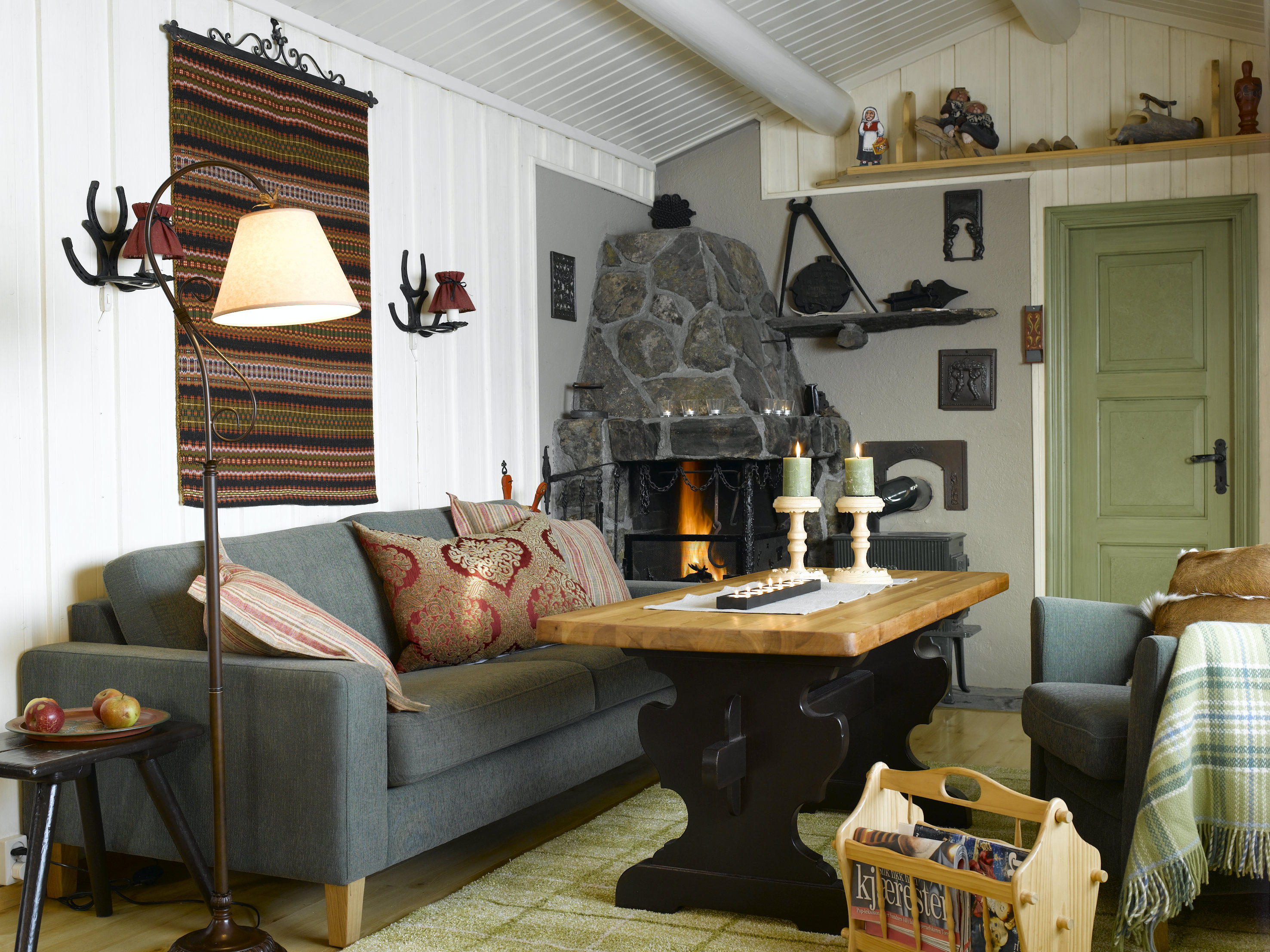 Stue i nyoppusset drakt