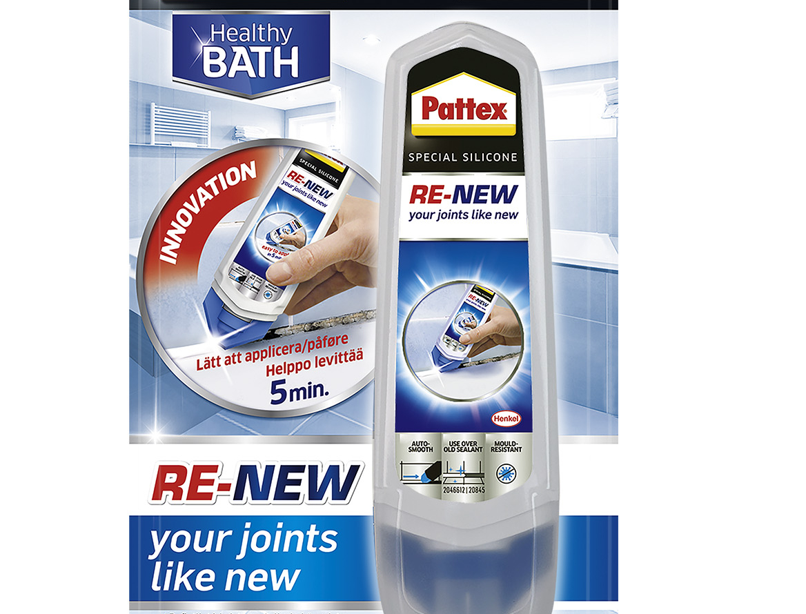 Fuger så gode som nye