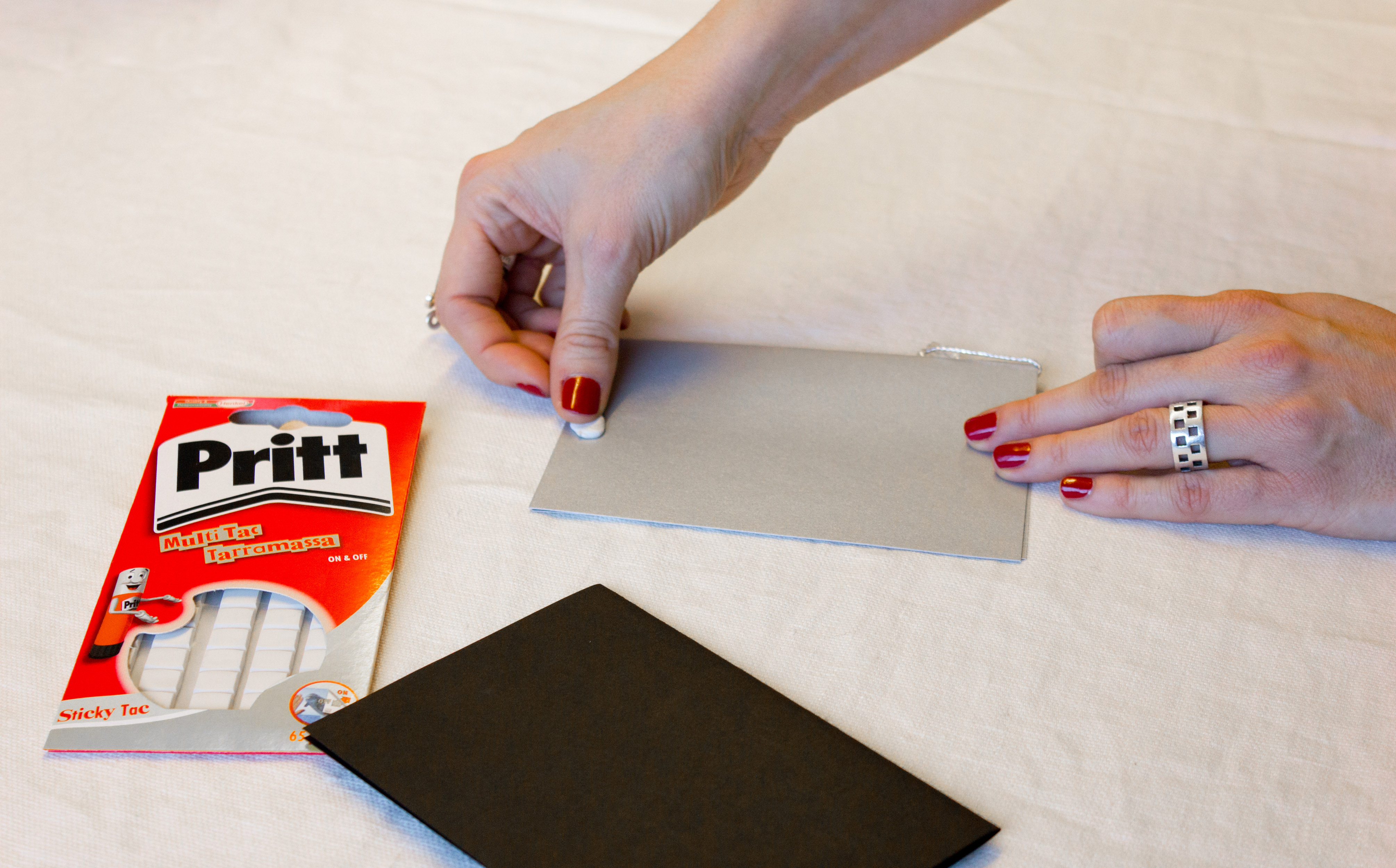 Vis frem julekortene