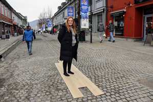 Da Pergo ville lage sitt beste laminatgulv noensinne, lot de seg inspirere av Lillehammer. 
− Lillehammer står for de verdiene vi har lagt i dette gulvet, sier Sofie Linge.