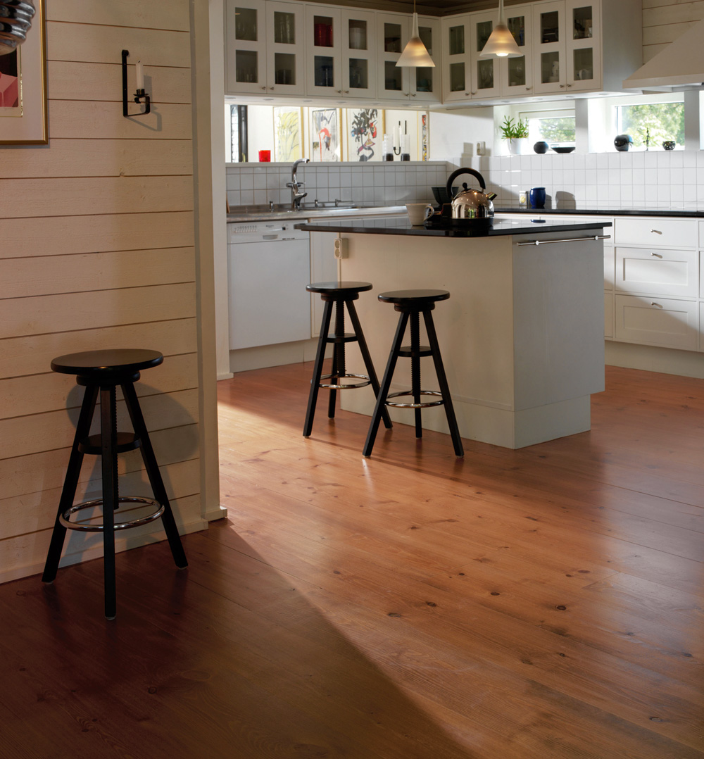 Ta vare på tregulvet