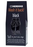 Med Herdins Wash it back! - black kan man vaske og farge plagget som er utvasket på én og samme tid i vaskemaskinen.