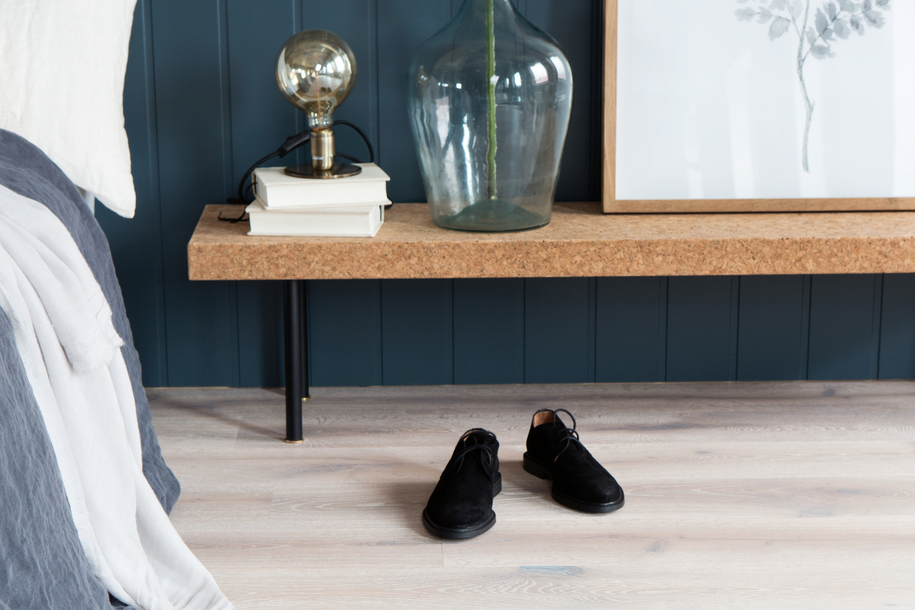 INGEN NEDGANG: Lill-Ann Mo tror ikke trenden med brede og lange plank vil forsvinne med det f&oslash;rste.