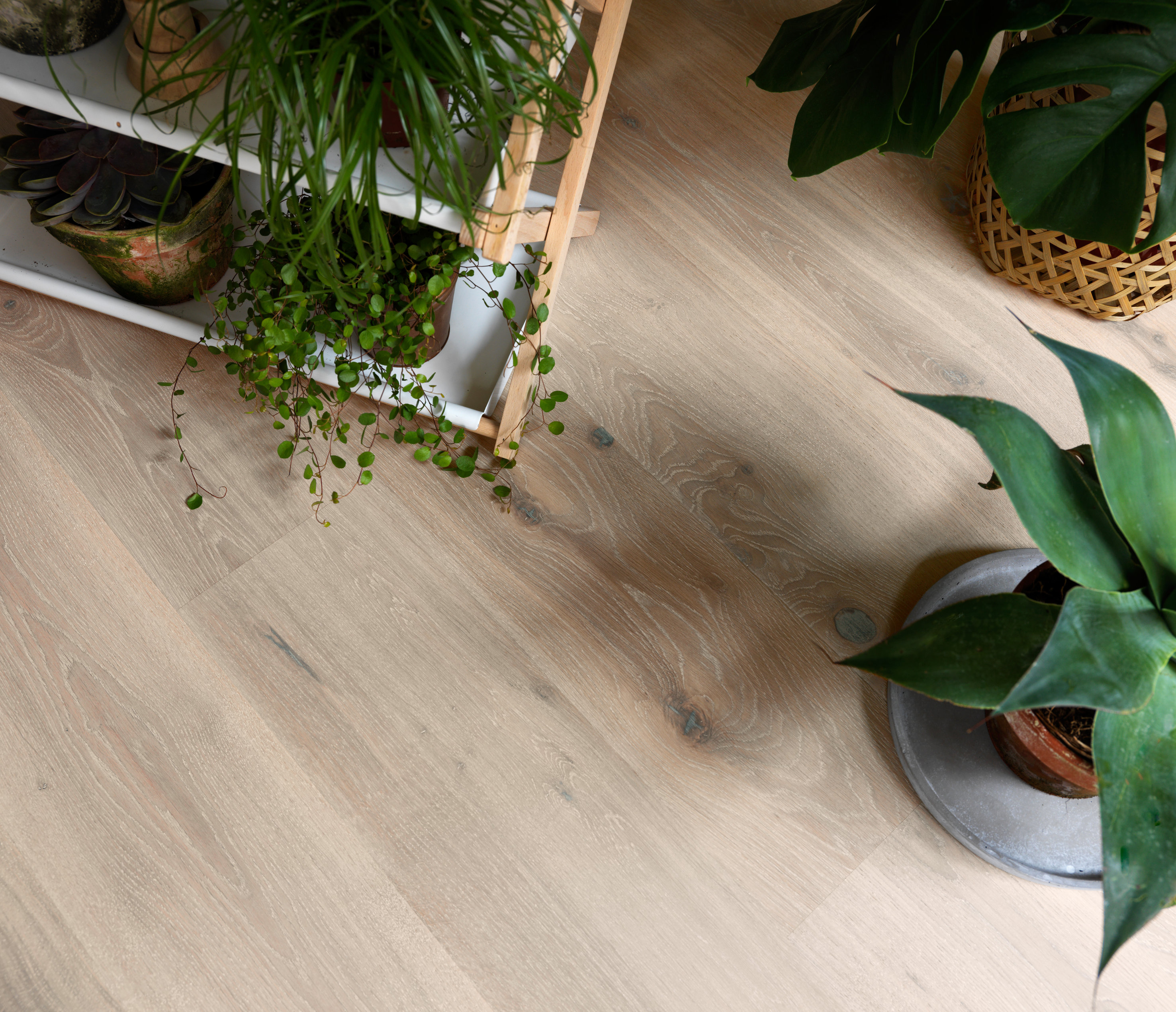 Til husets hjerterom, som stue og spiserom, anbefaler vi gjerne parkett, sier Tore B. Nesje i Tarkett.