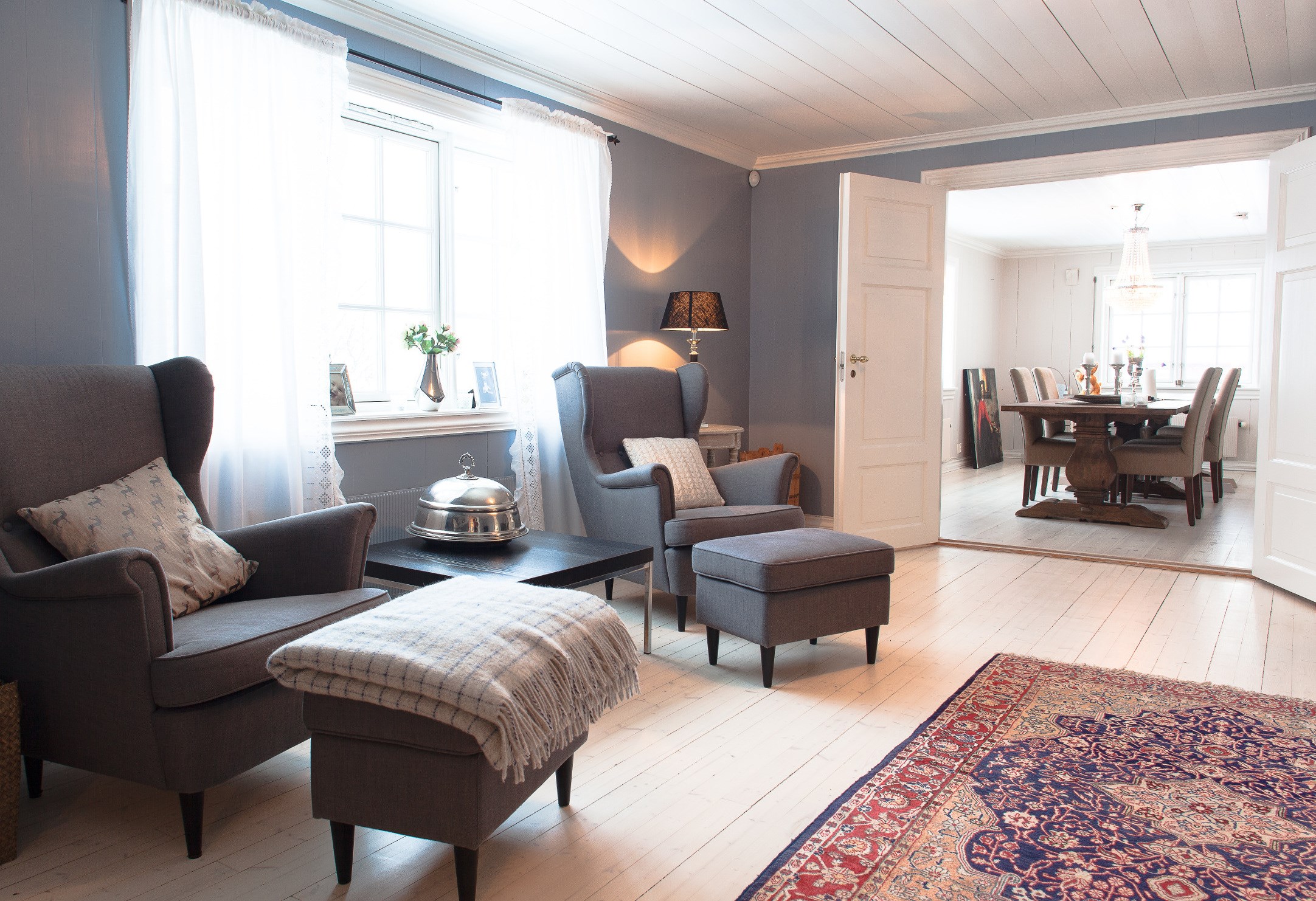 Herskapelig bonderomantikk