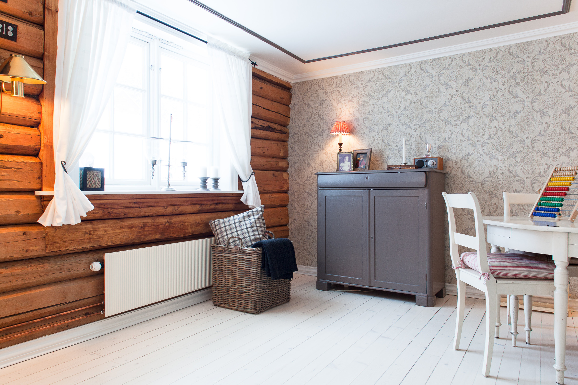 Moderne og gammelt på samme tid. 