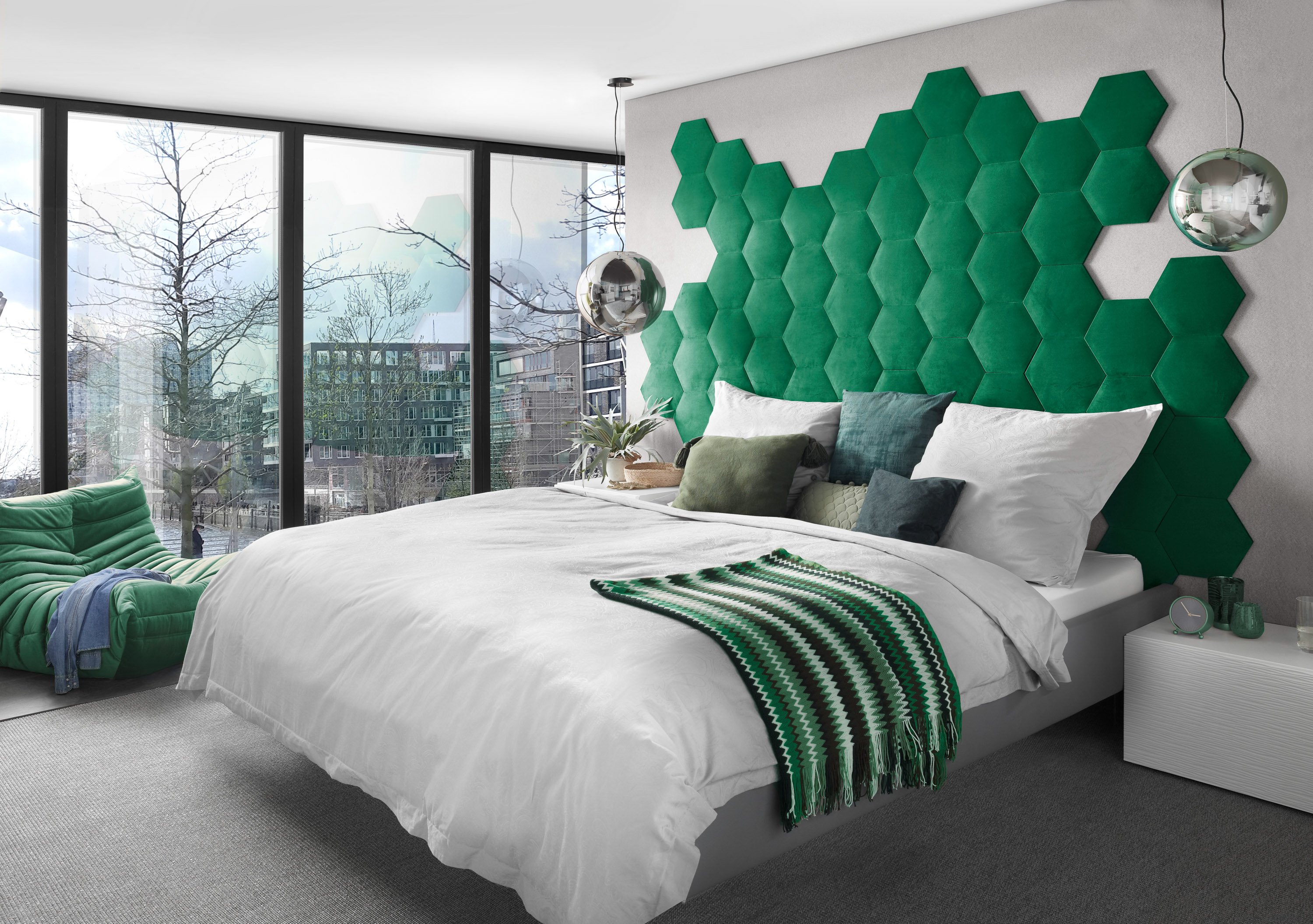 Trendy veggpaneler gir rask fornyelse