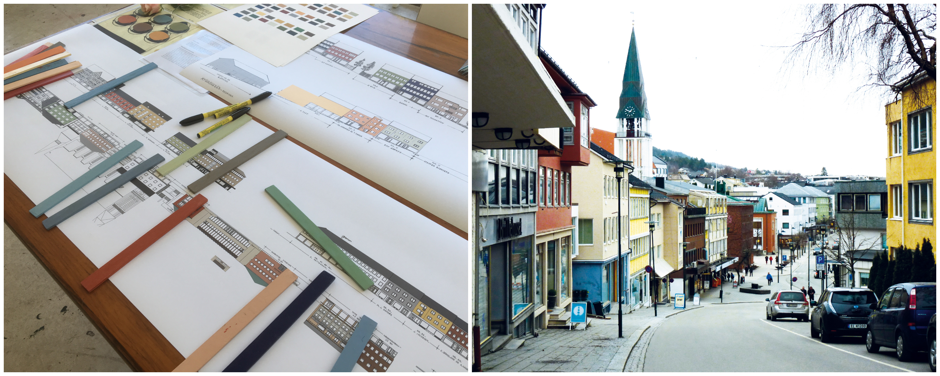 Historisk fargesetting