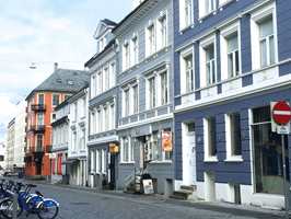Neumannsgate i Bergen nå.
