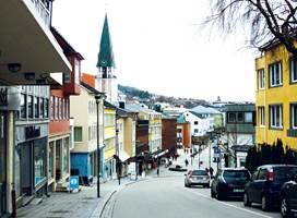 Storgata i Molde.