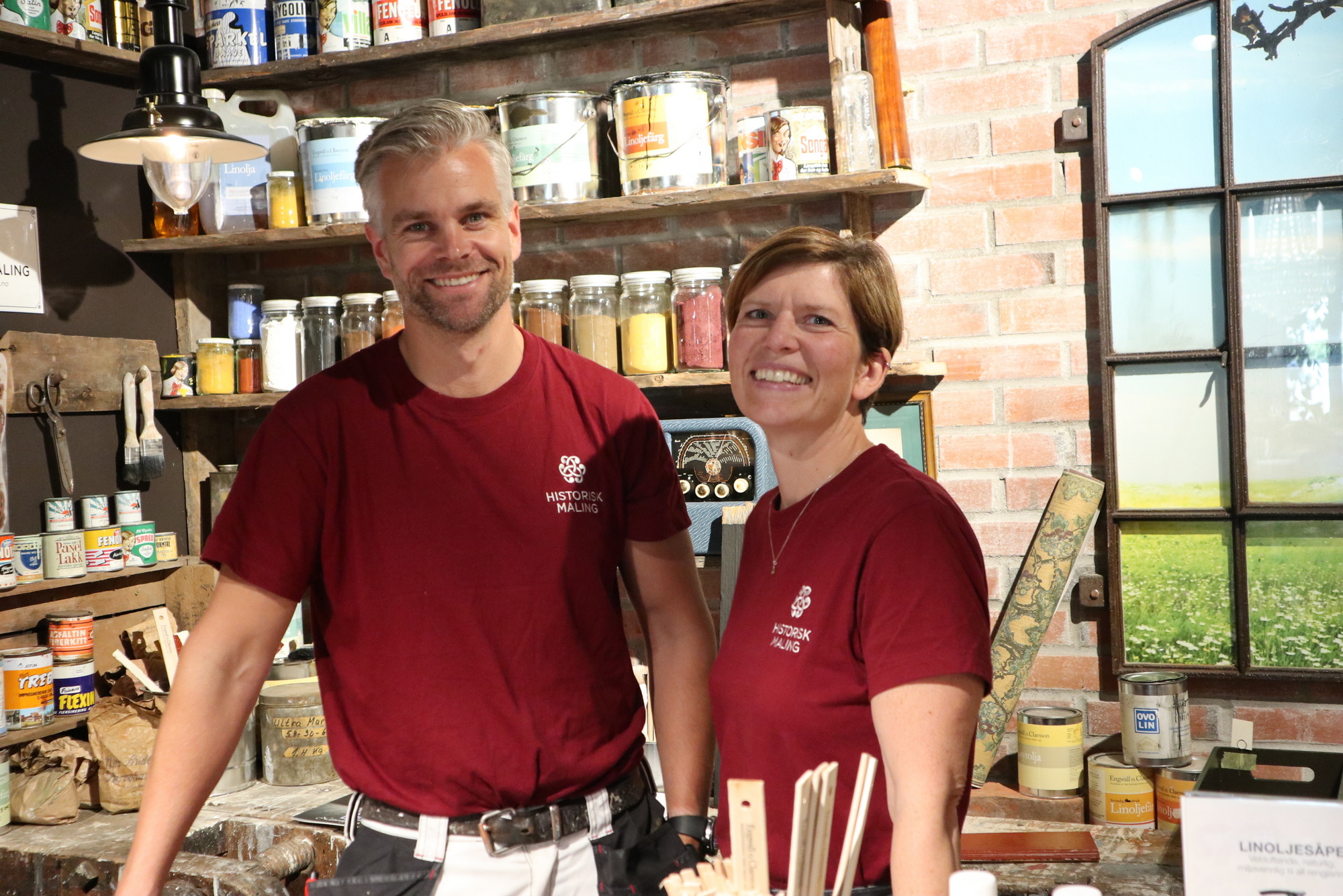 Hvorfor linoljemaling er det beste valget