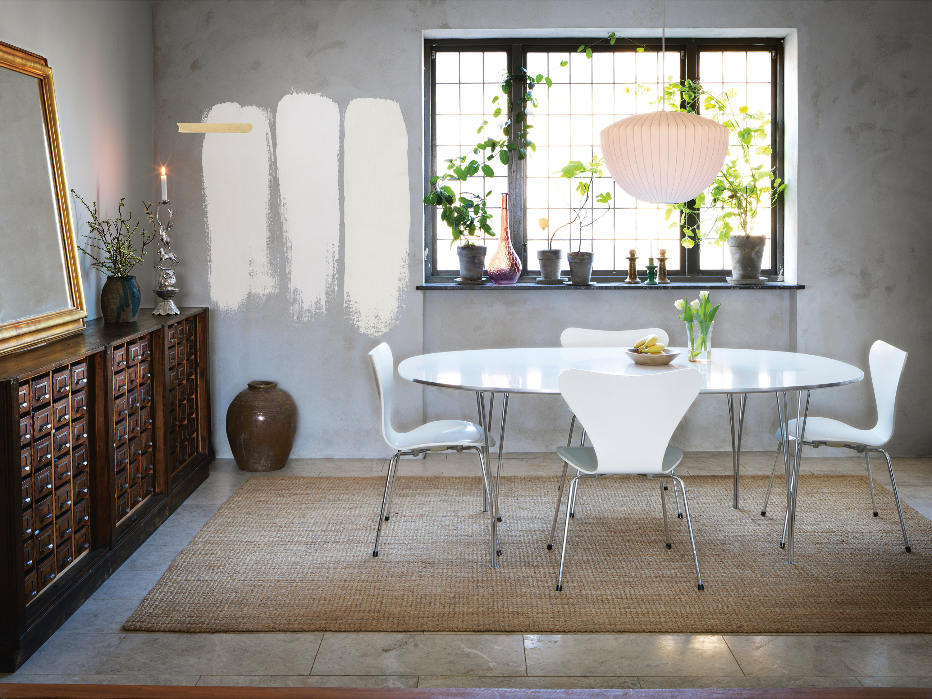 Hjelp til hvitt og grått rom