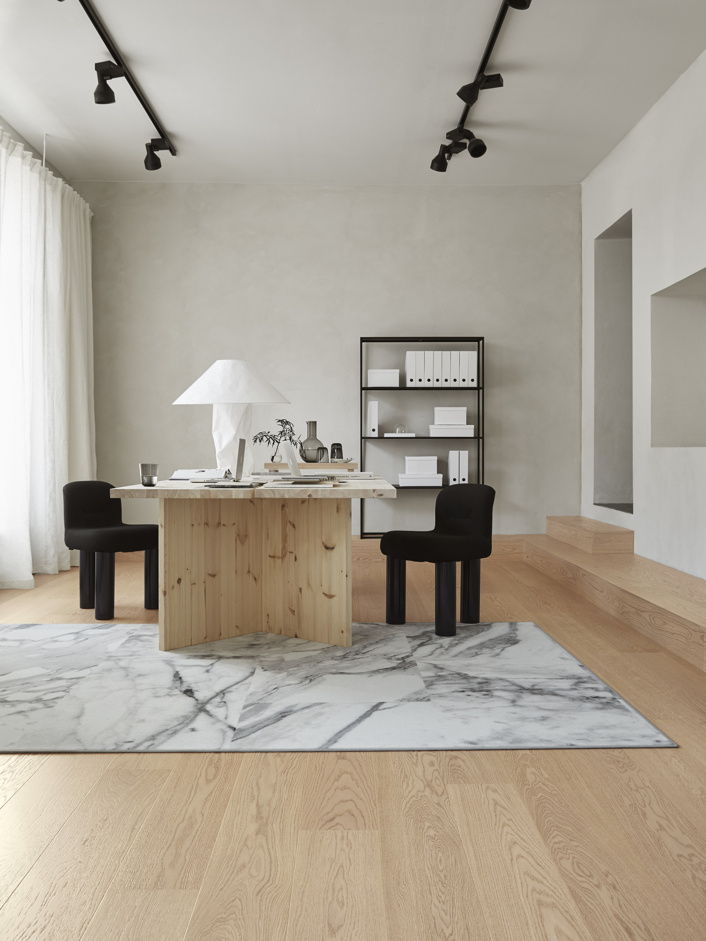 Shade Eik Cream White plank