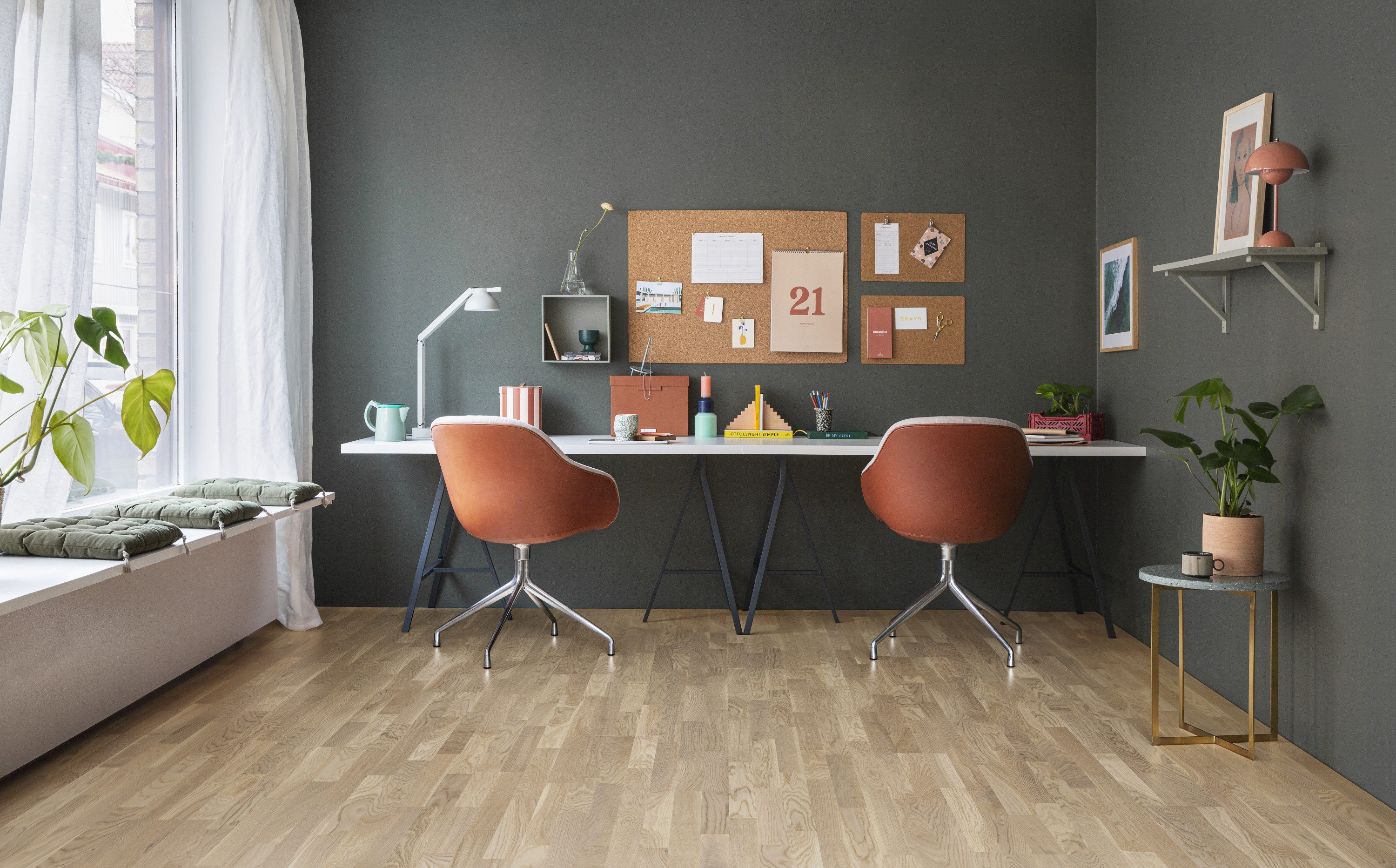 Hjemmekontor for alle behov og stiler