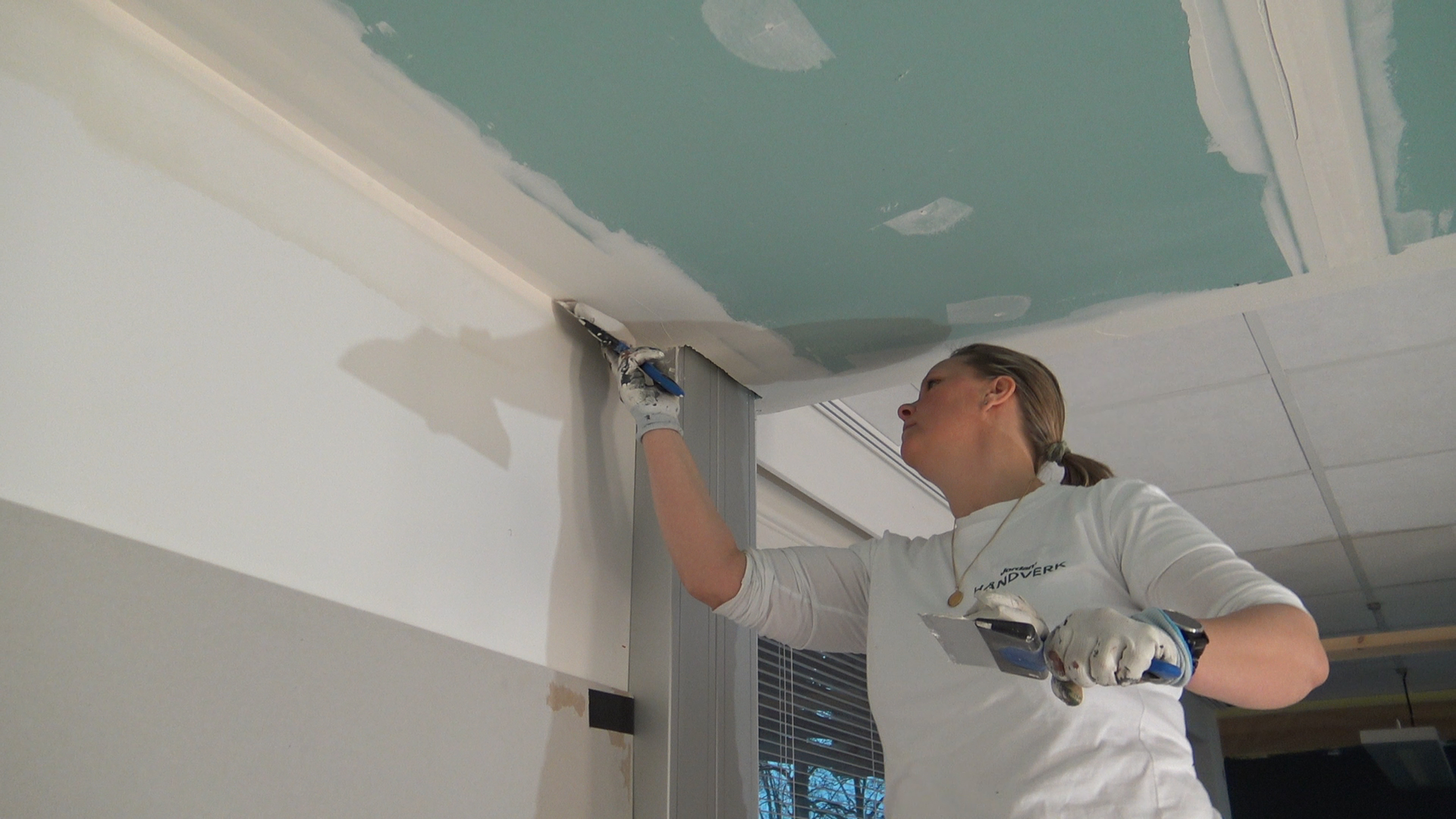 sparkle tak, hjørne