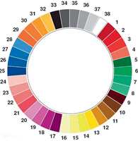 The Manchester Color Wheel. (Foto: Whorwell et al.)