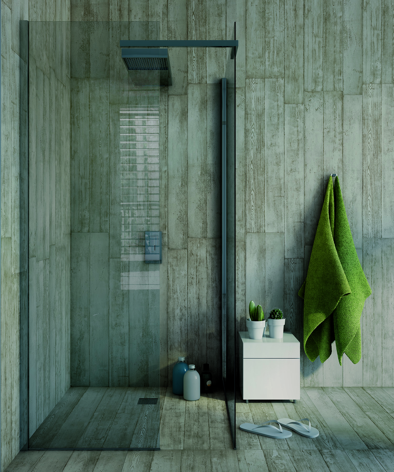 Drivvedlook på fliser er populært!