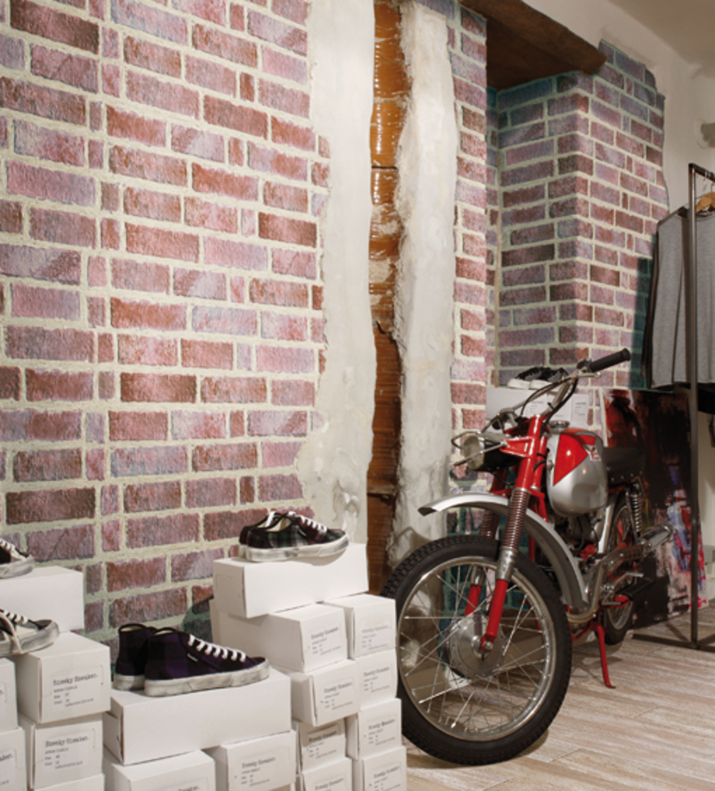 Fra engelsk undergrunn til norske vegger