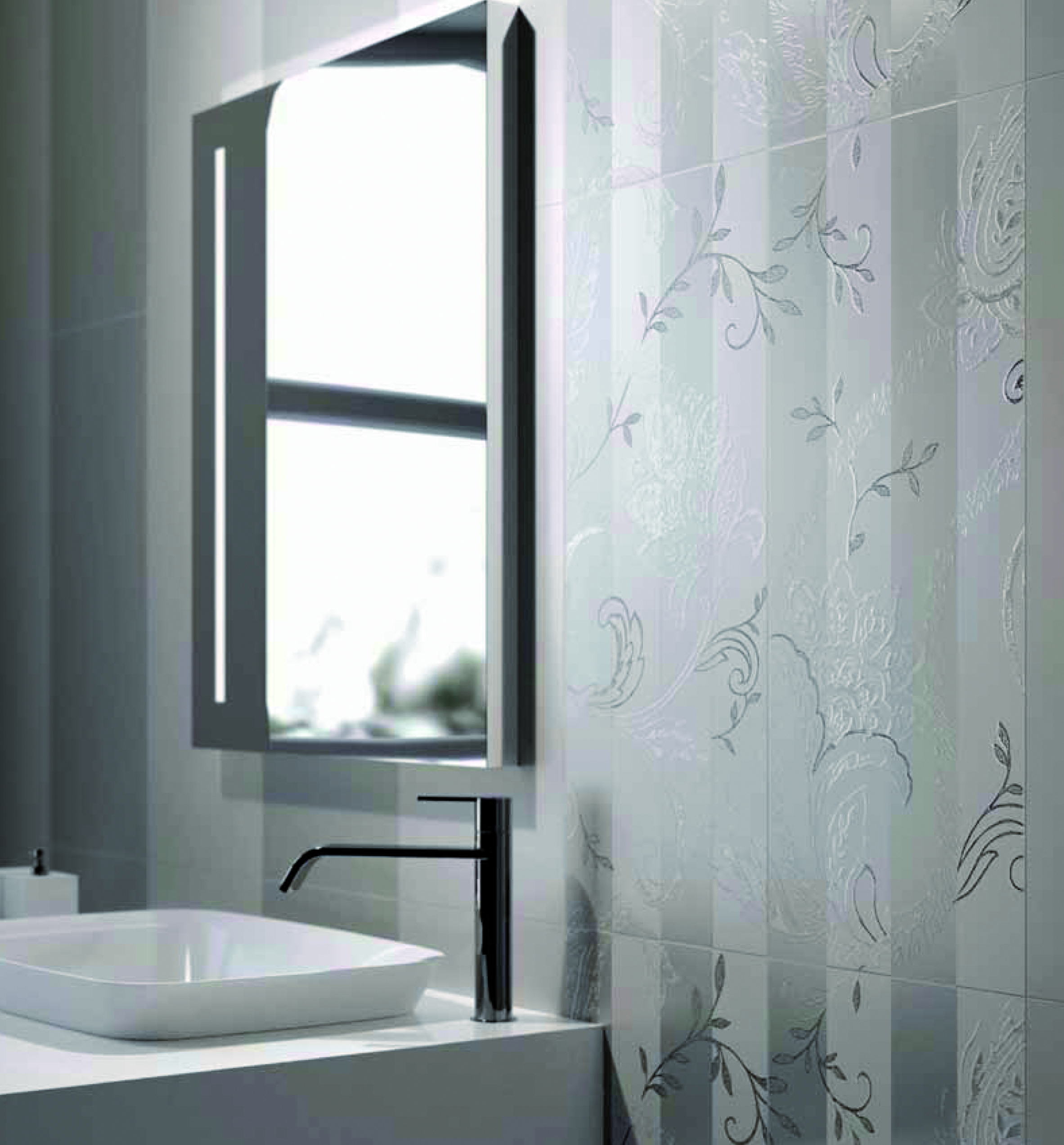 Tradisjonell stil på badet