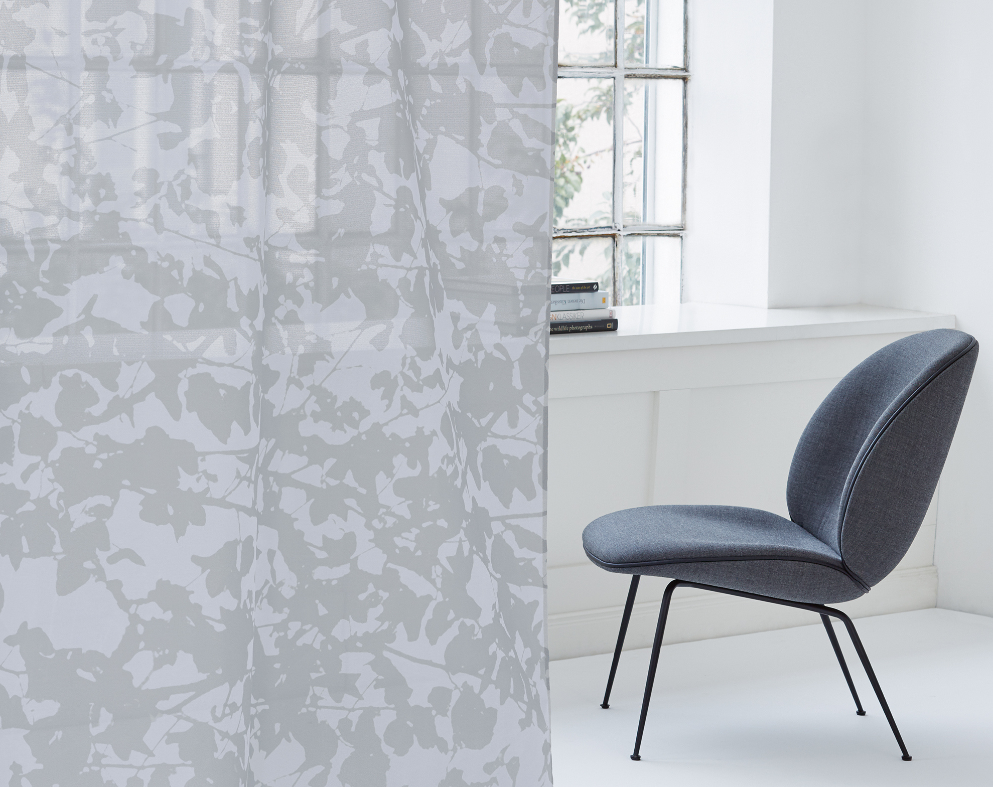 Hold solen ute med gardiner