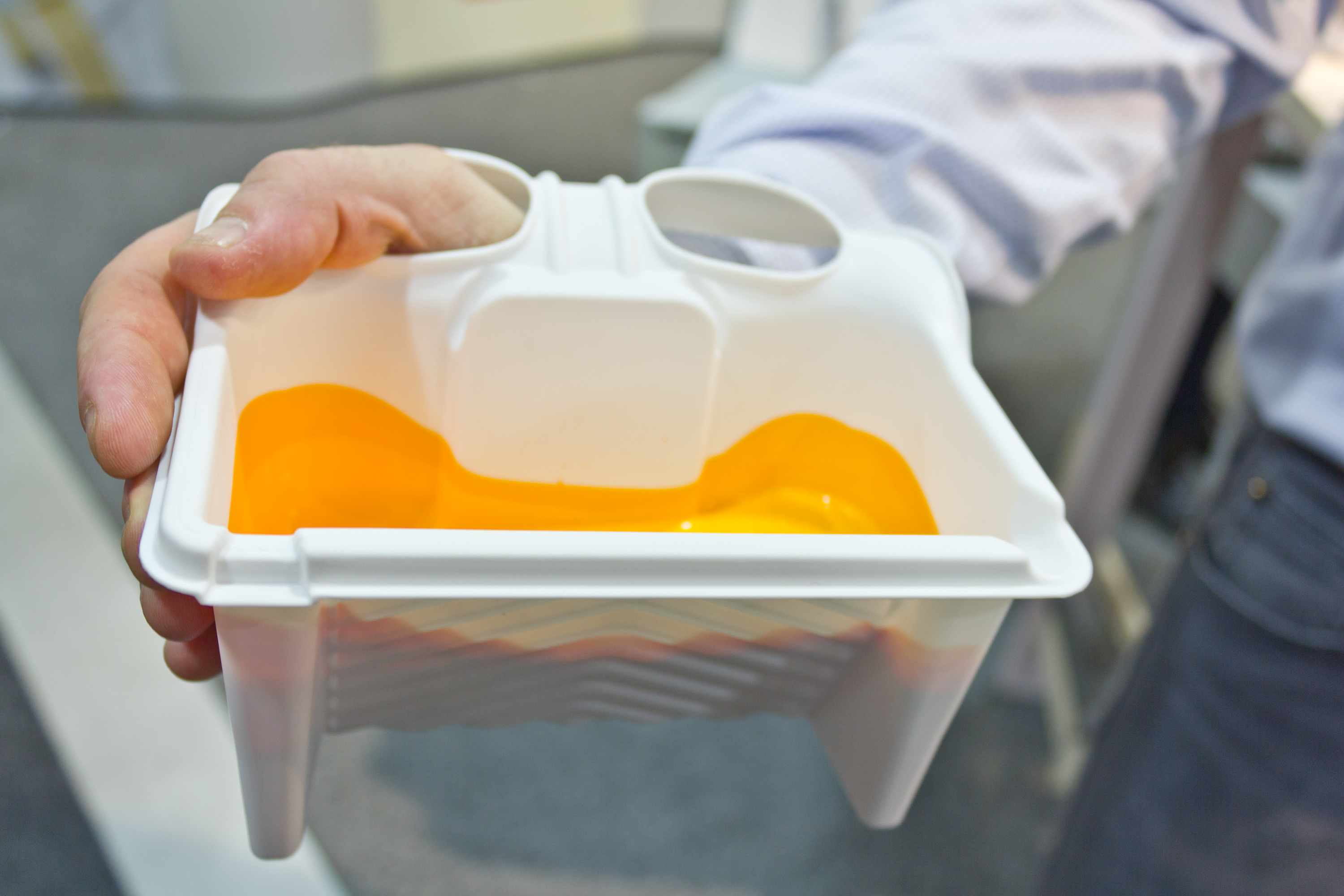 Hold hendene fri mens du maler 