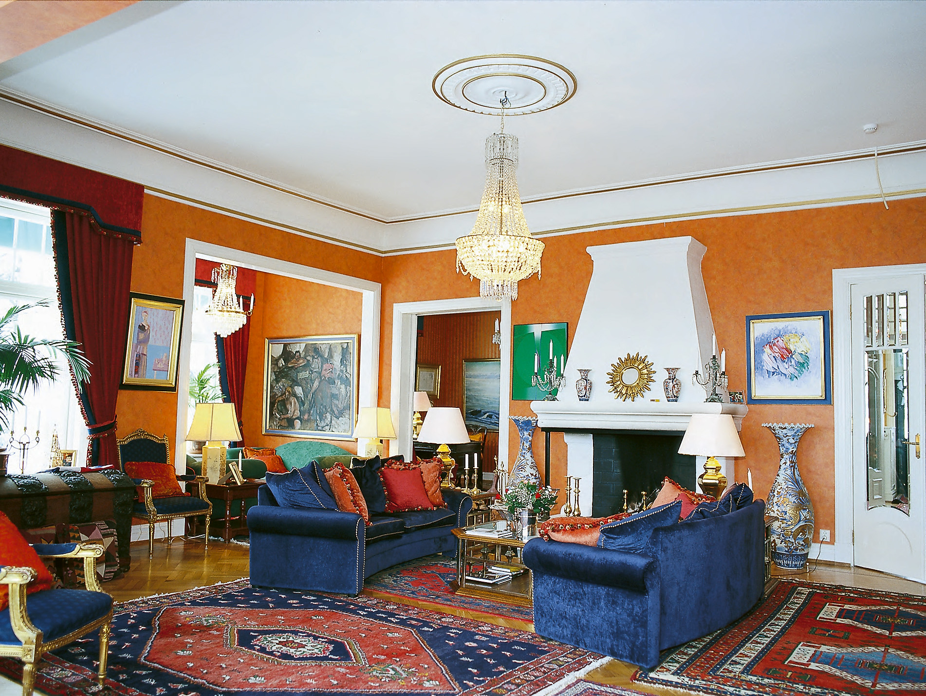 Nordmenn tar størst plass i Norden 