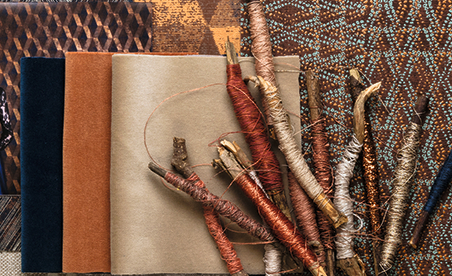 Høstfarger i interiøret