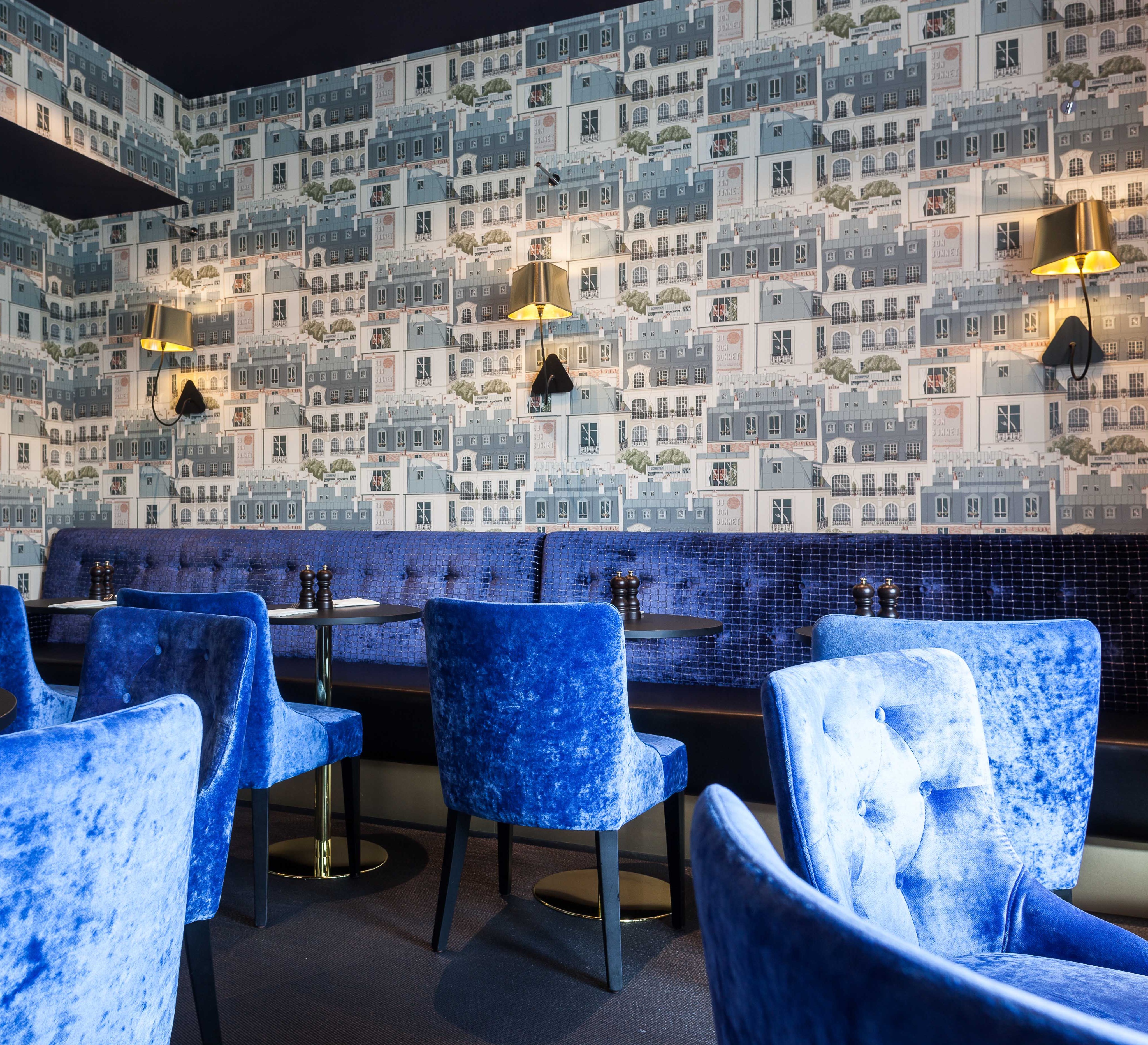 Tapet på Thon Hotel