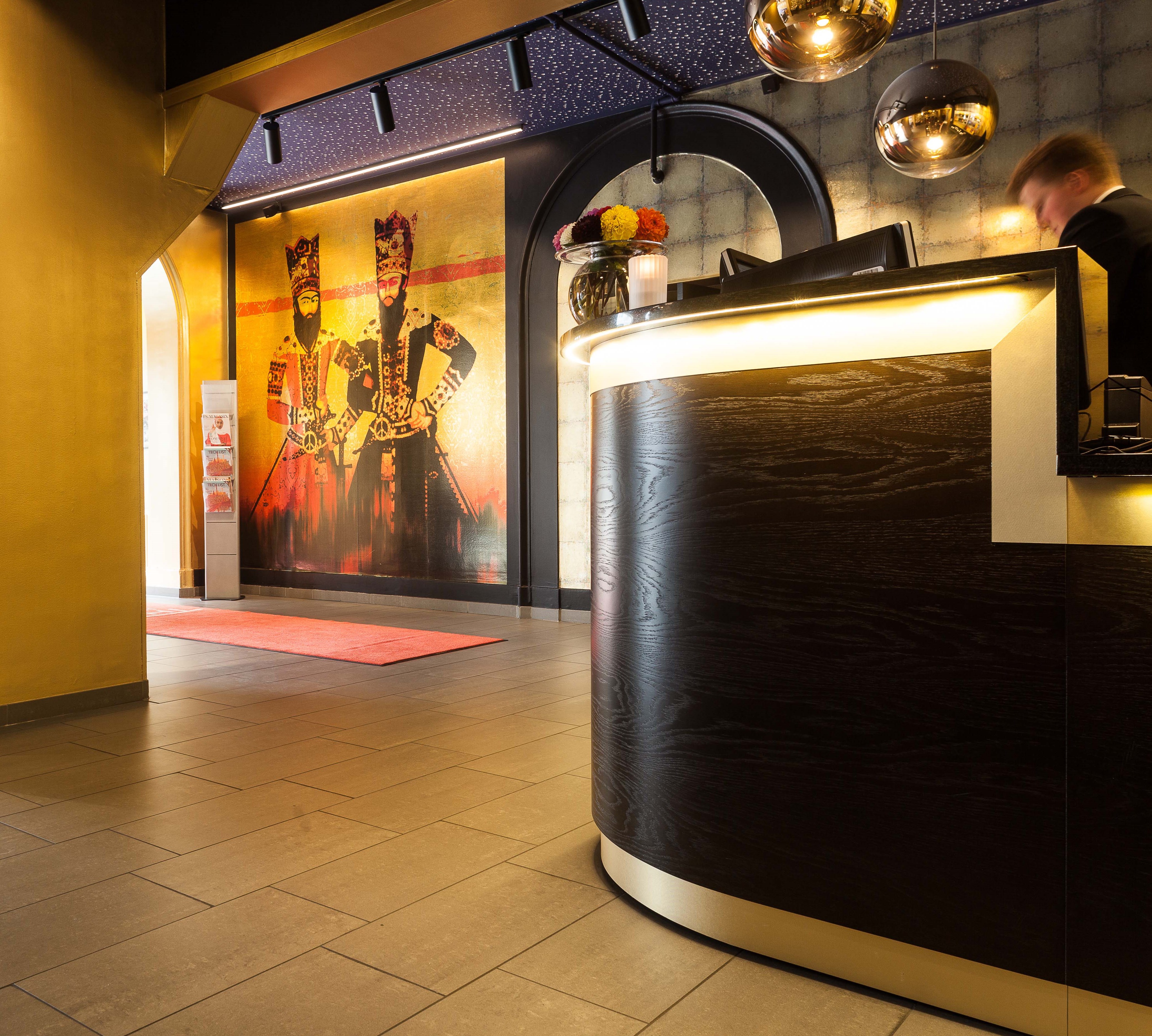 Resepsjon Thon Hotel Nidaros