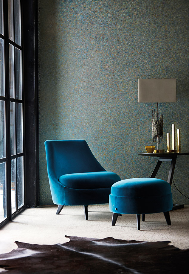 Slik innreder du med mørkere farger