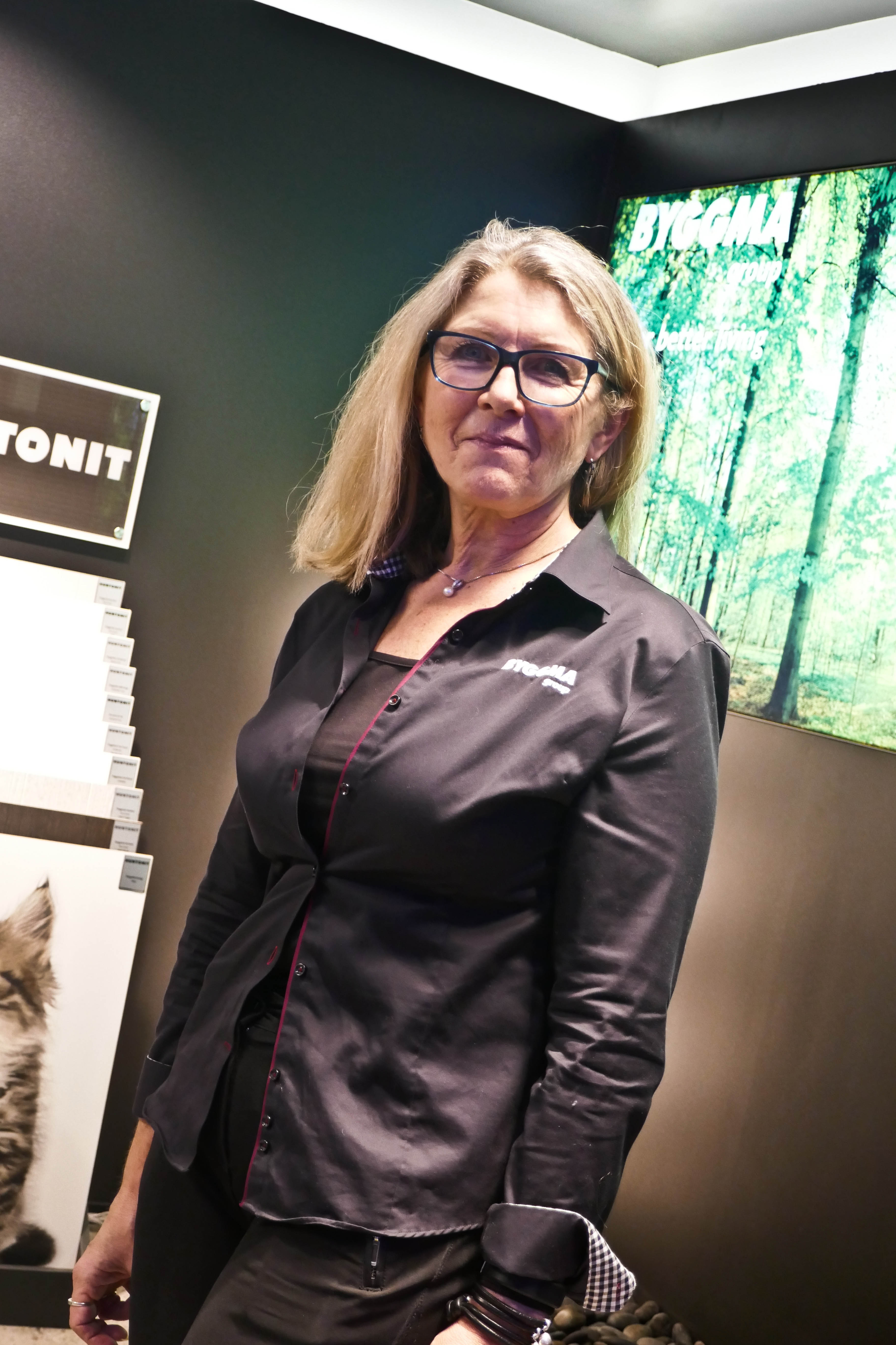 Torunn Mangseth fra Byggma