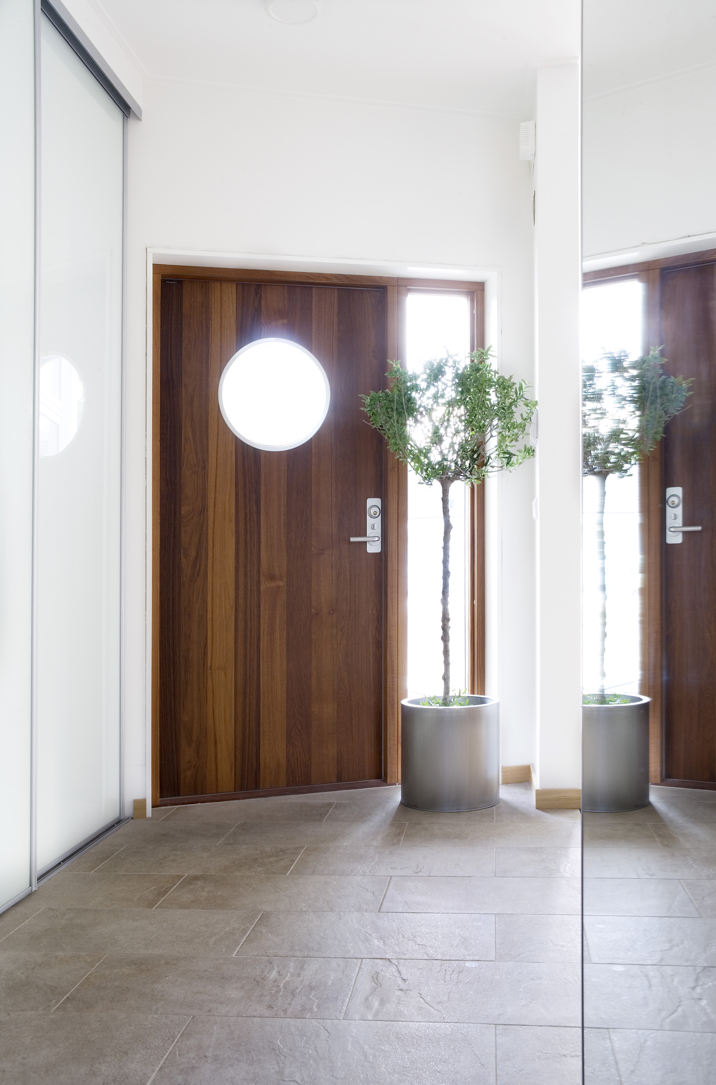 Fliser er et naturlig valg i gangen for mange.