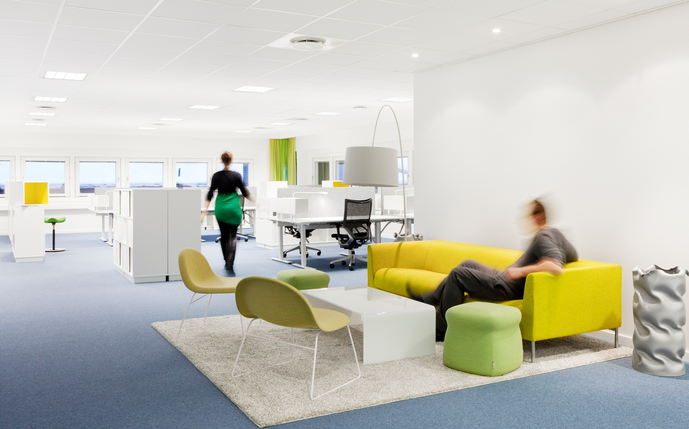 Gode gulvvalg gir mindre støy