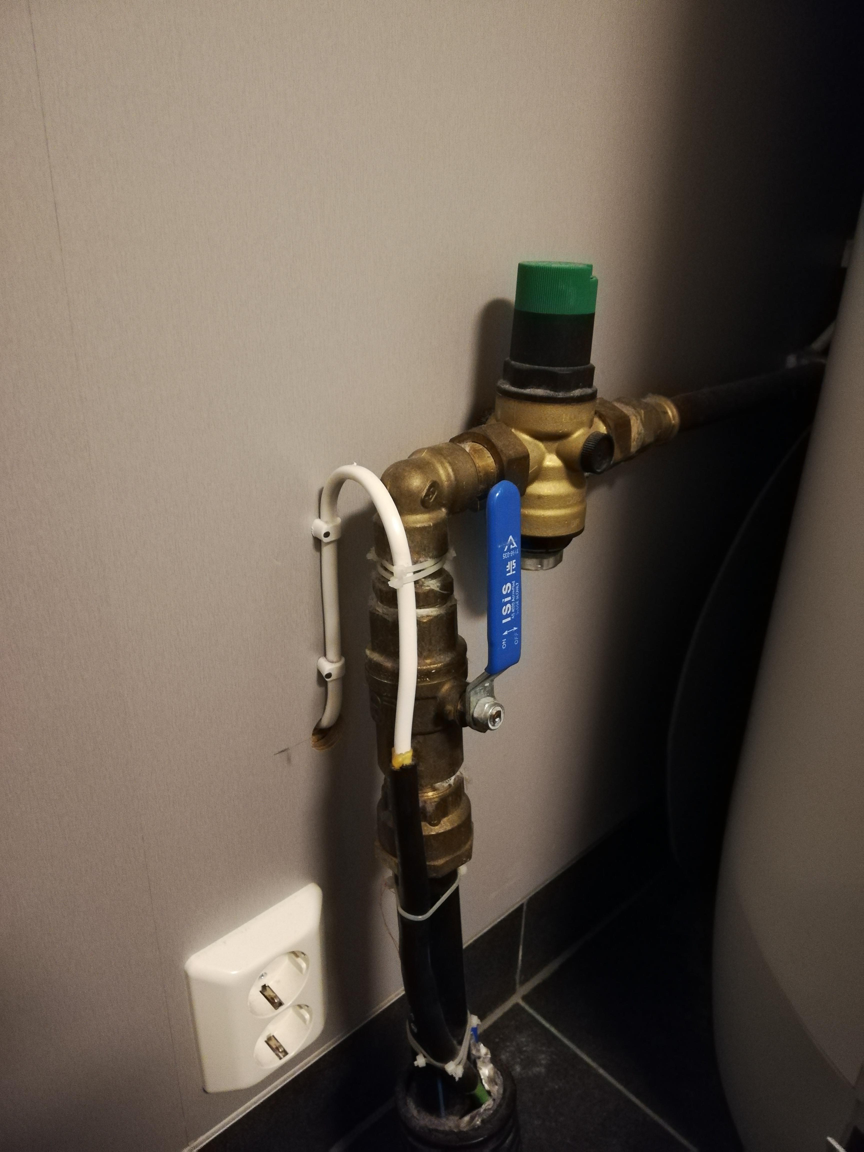 Hvor er hovedkranen?