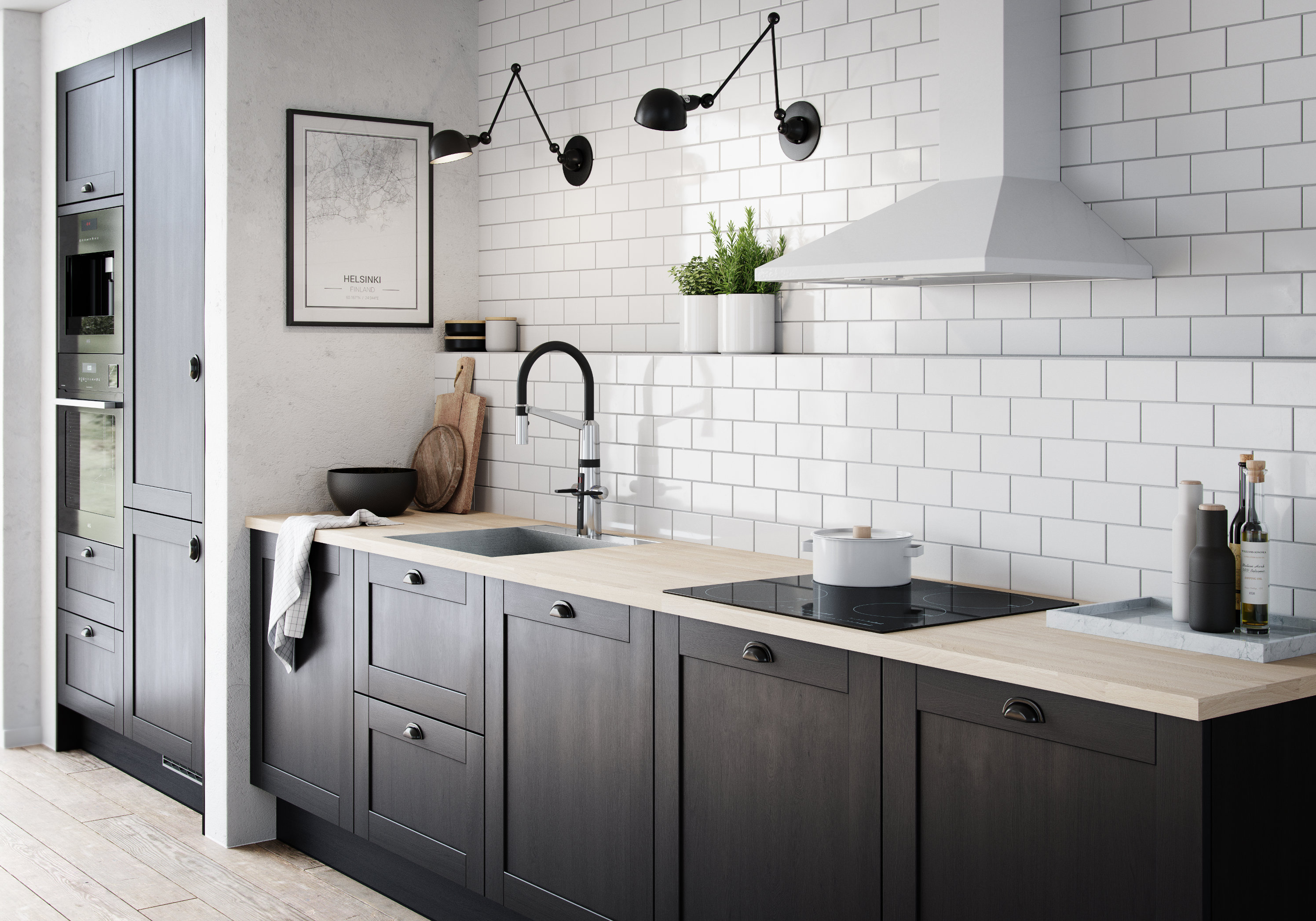 Vannskader på kjøkken