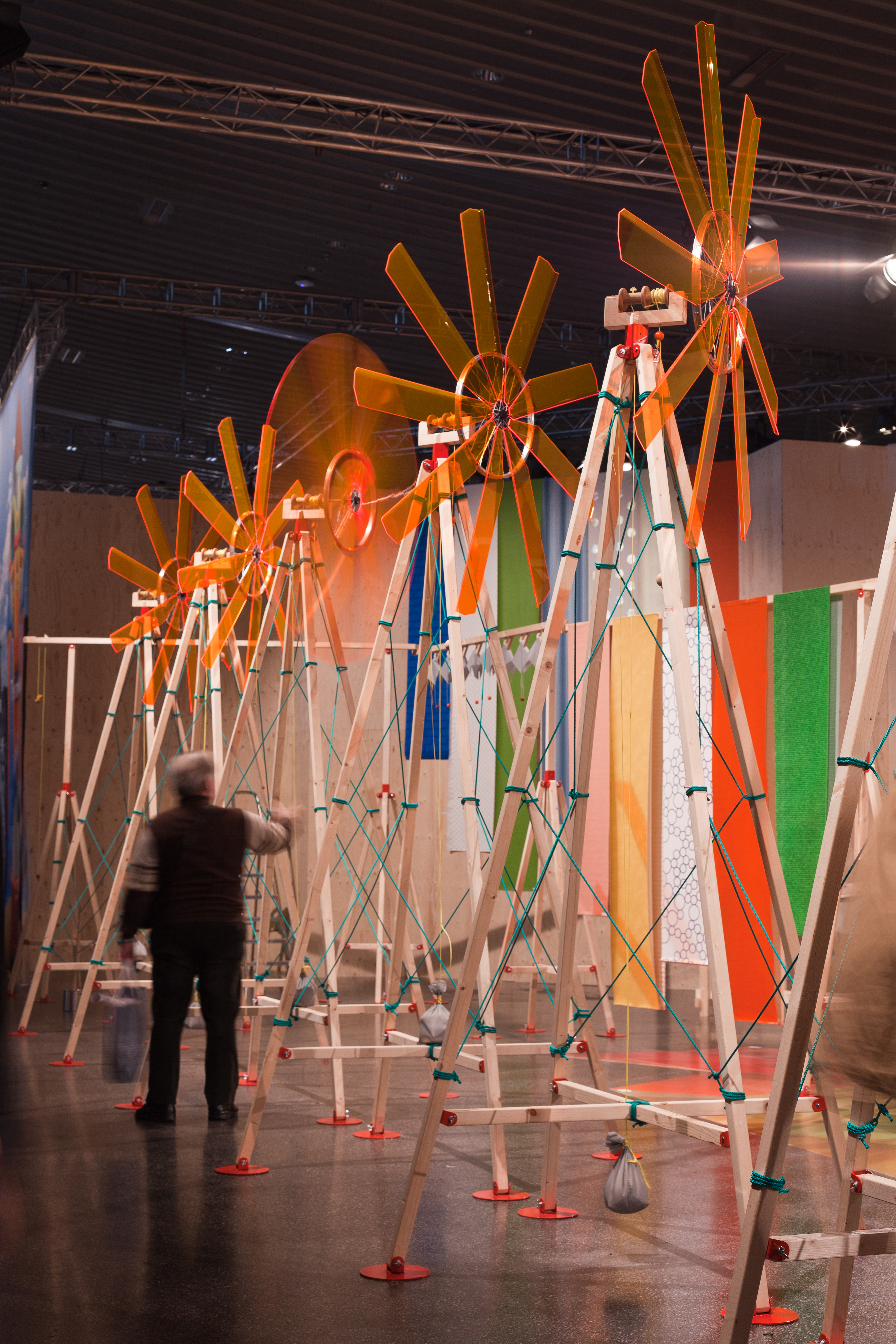 Tok tempen på tidsånden