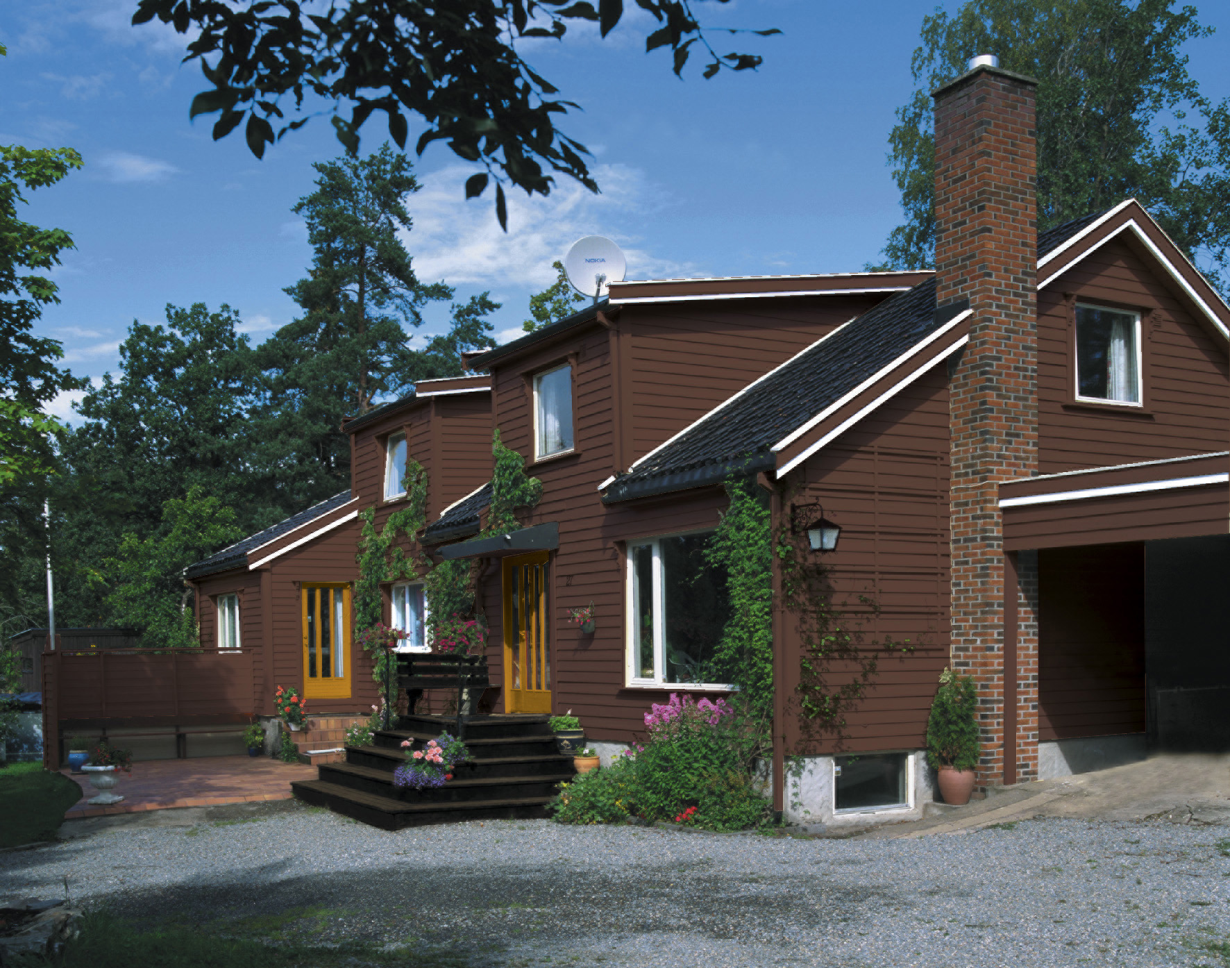 Ta i bruk gammel pipe?