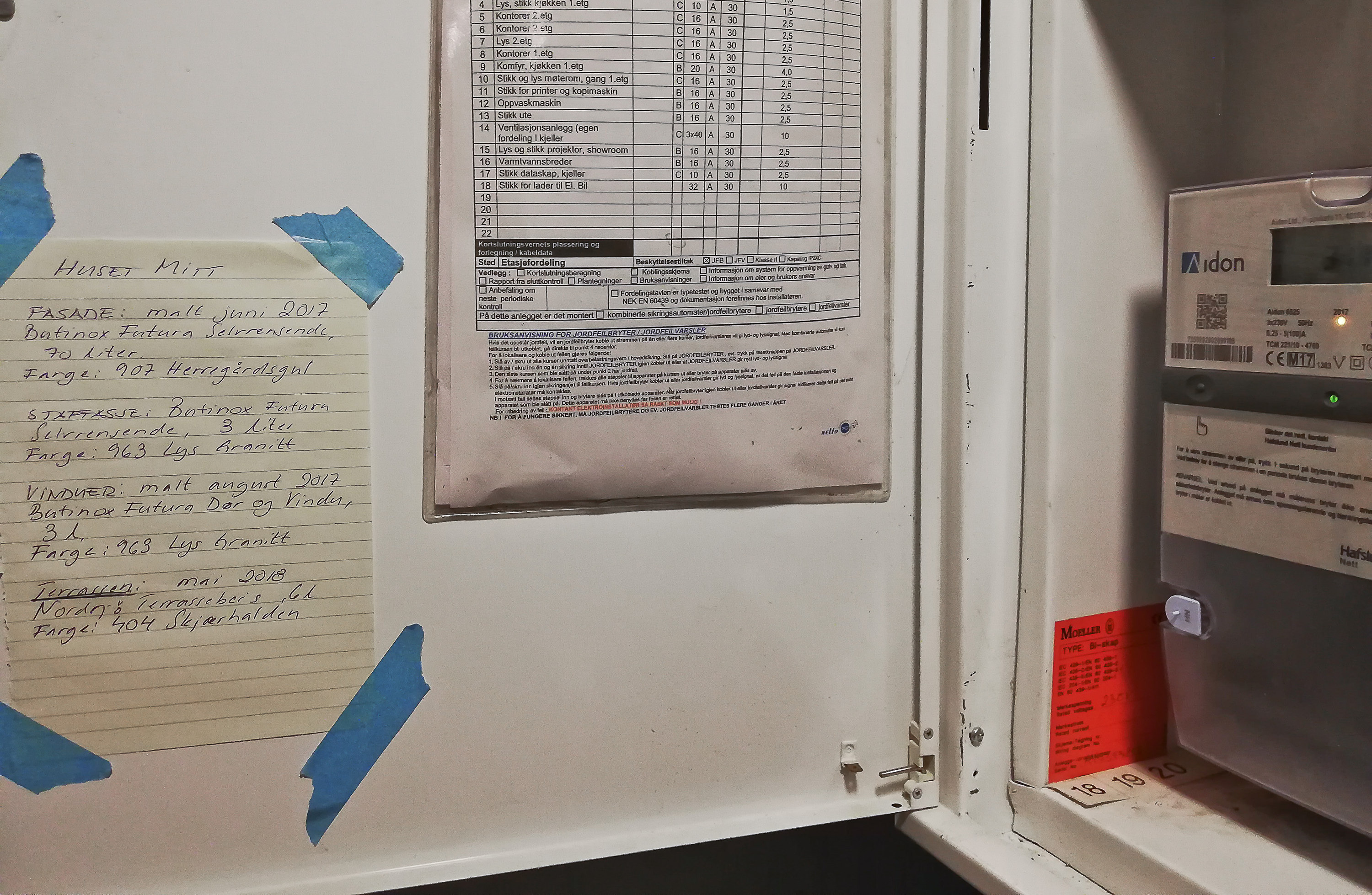 Før dagbok for huset ditt 