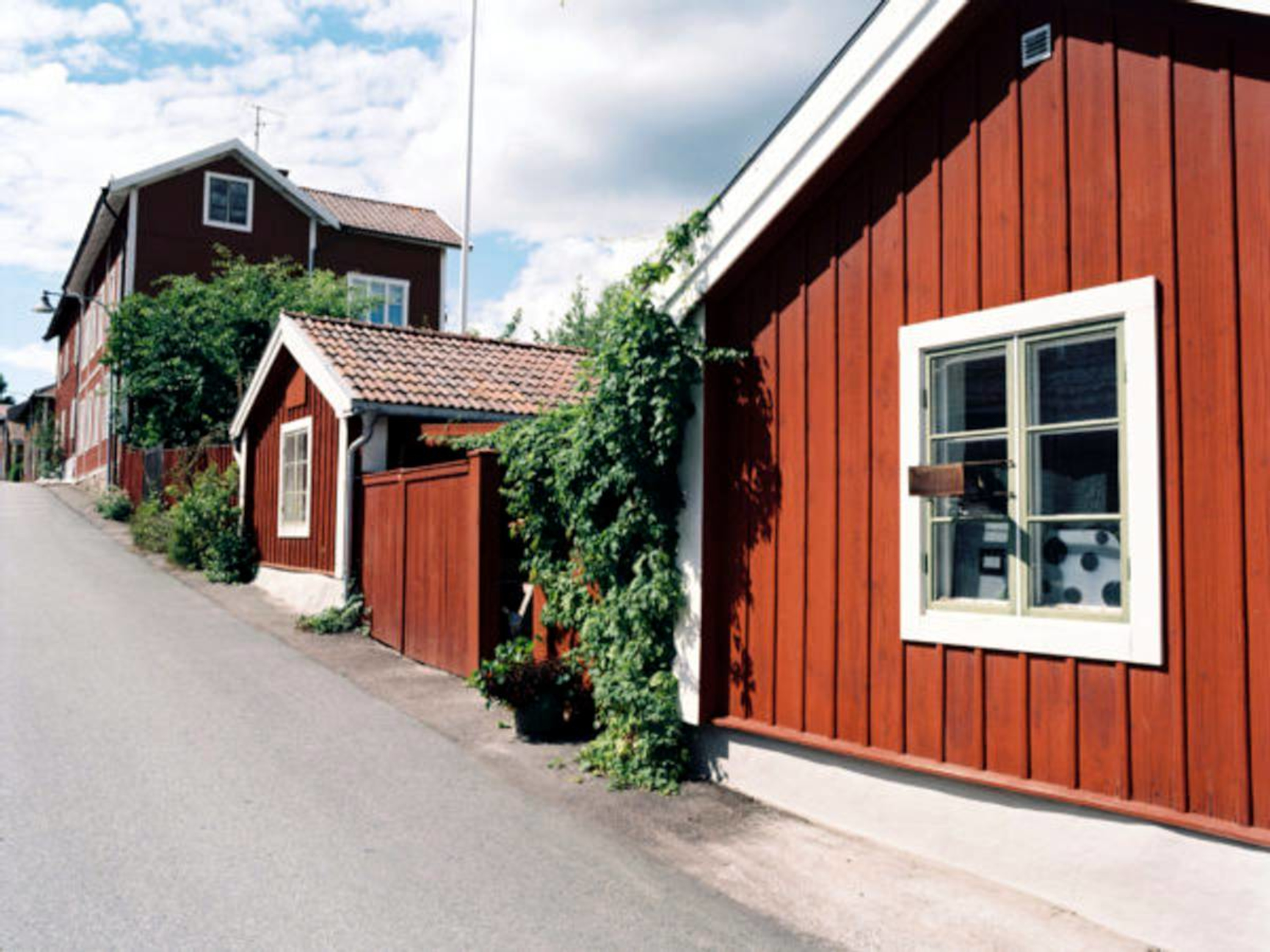 røde hus vei