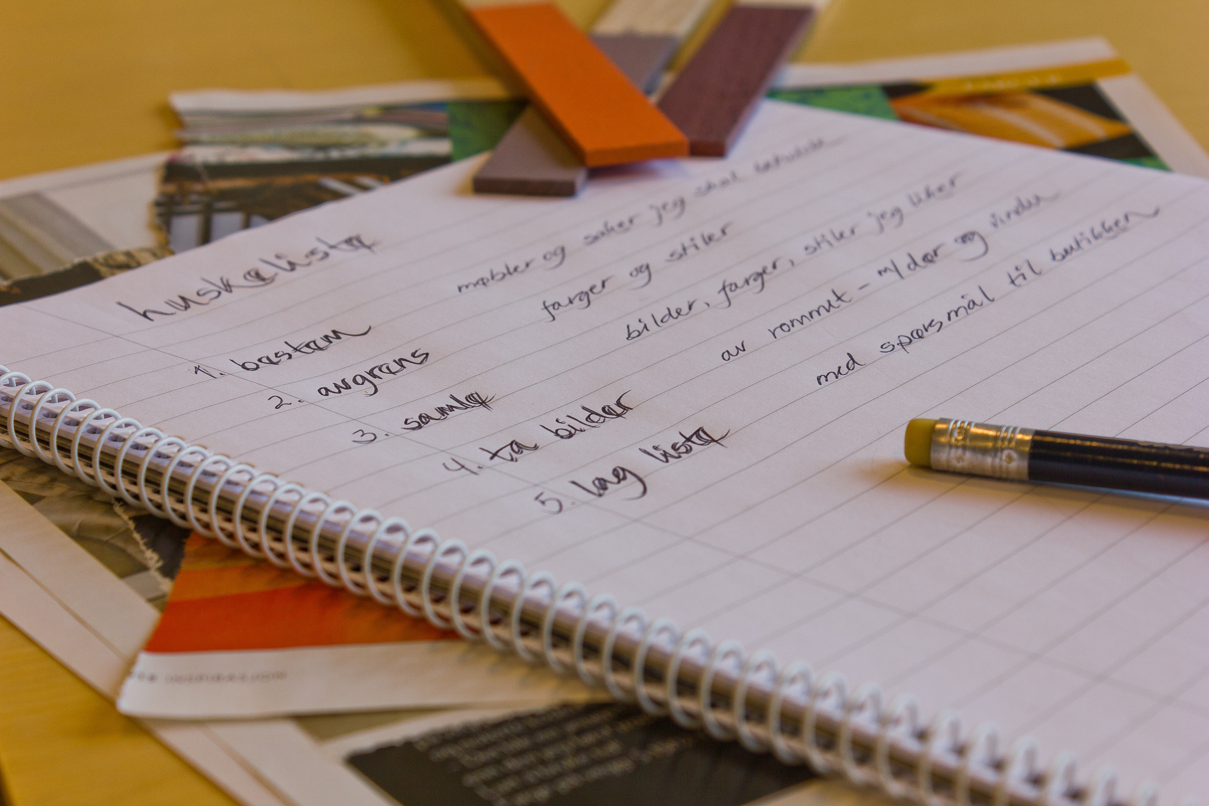 Huskelisten du ikke kan leve uten