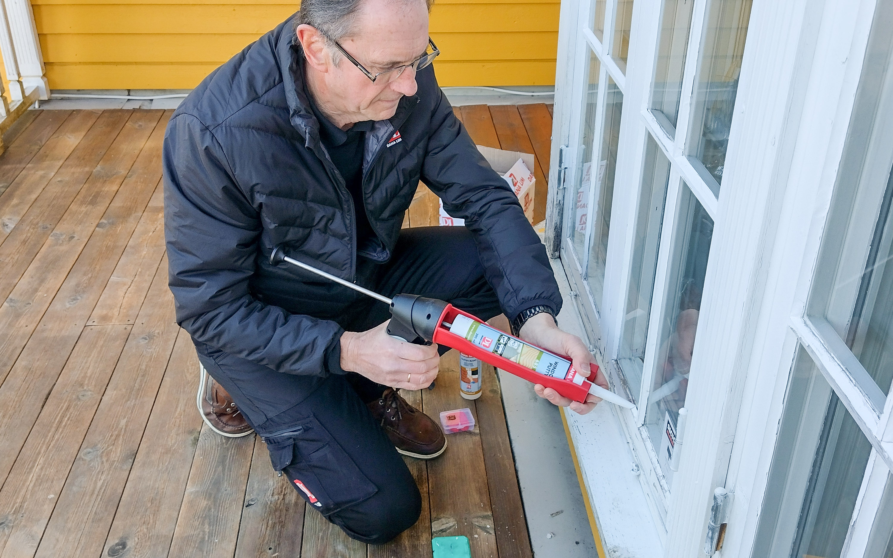 Slik kitter du vinduer