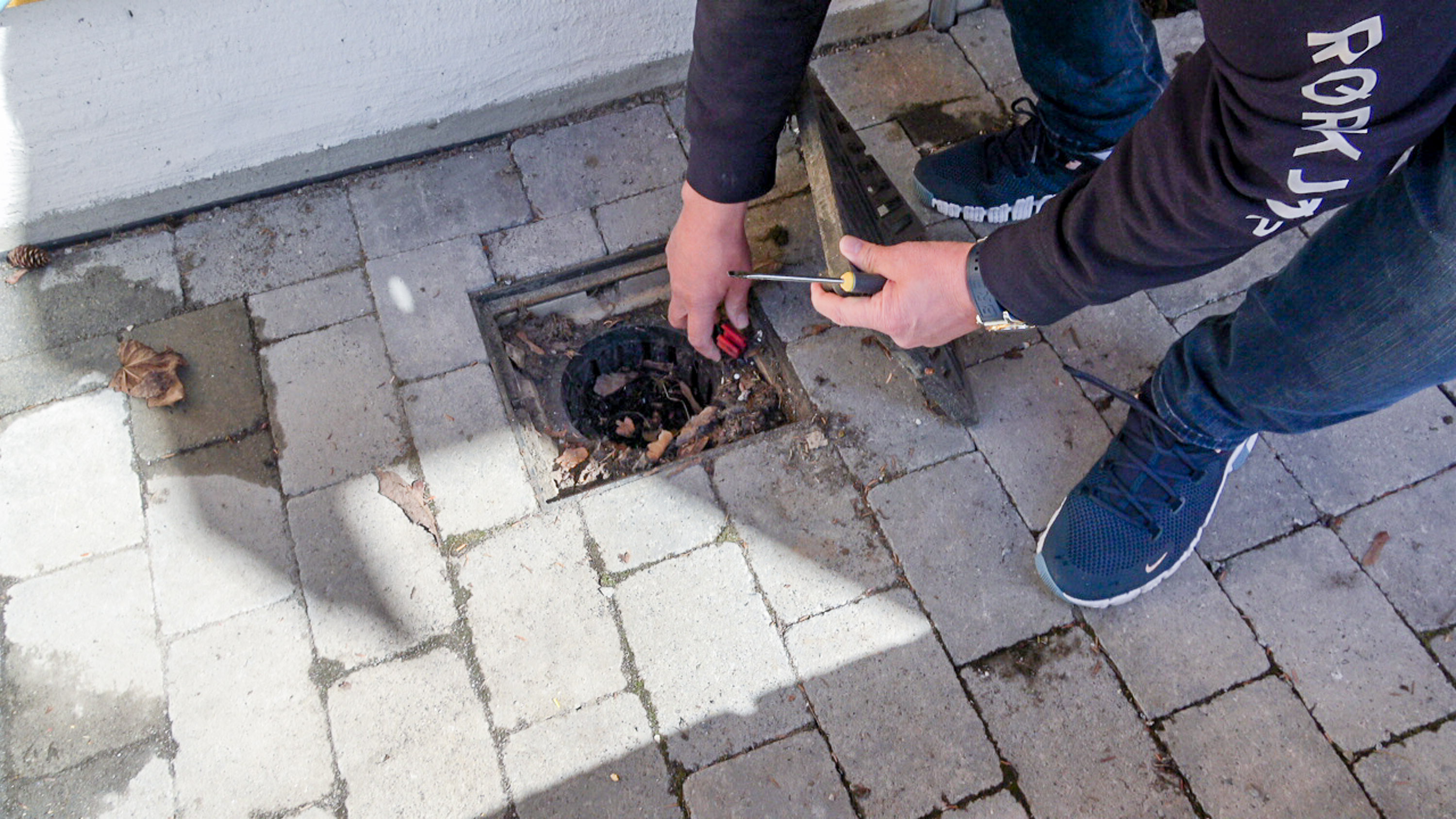 Har du sjekket slukene ute?