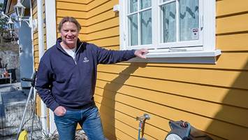 OPPFORDRER TIL SJEKK: Espen Engmann fra Rørkjøp oppfordrer alle huseiere til å sjekke overvanningsslukene sine minst to ganger i året.