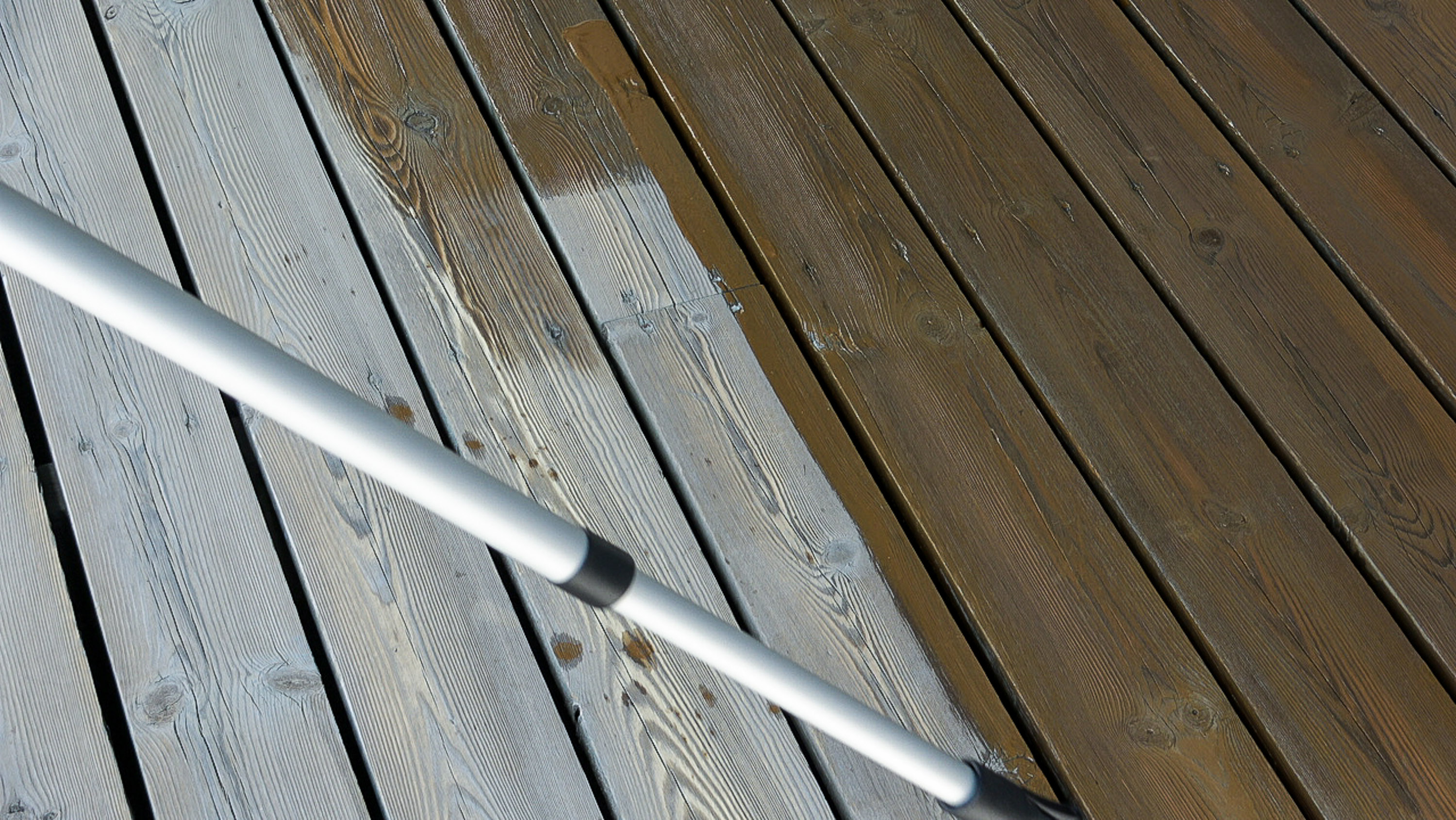 Forlengerskaft og terrassebeis