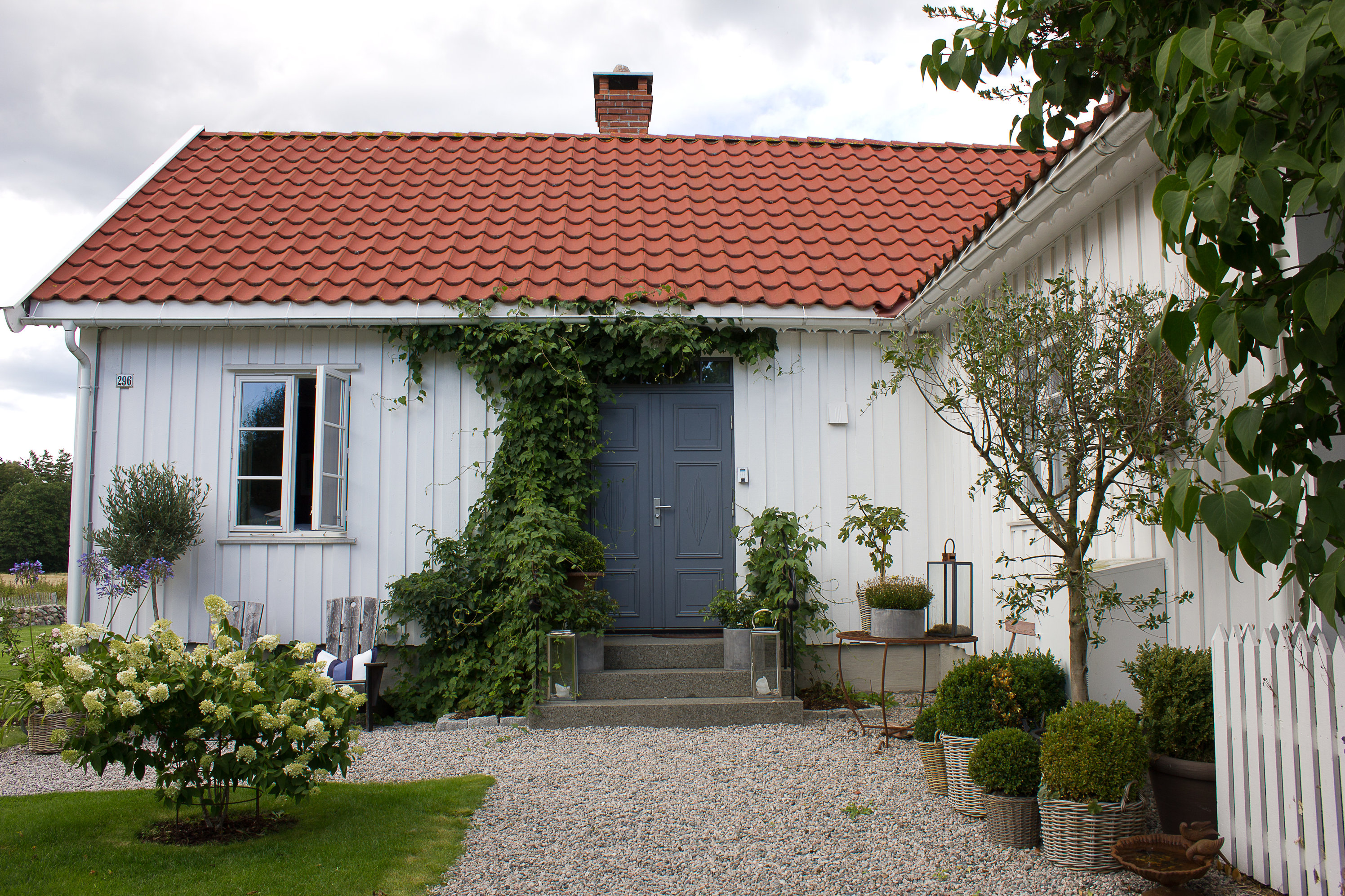 Ikke la det gro på taket